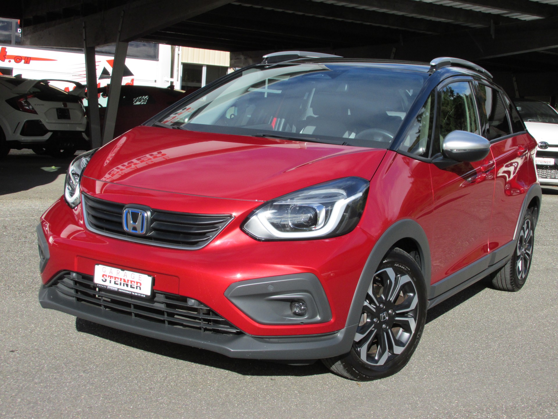 HONDA Jazz 1.5i-MMD Crosstar Executive E-CVT