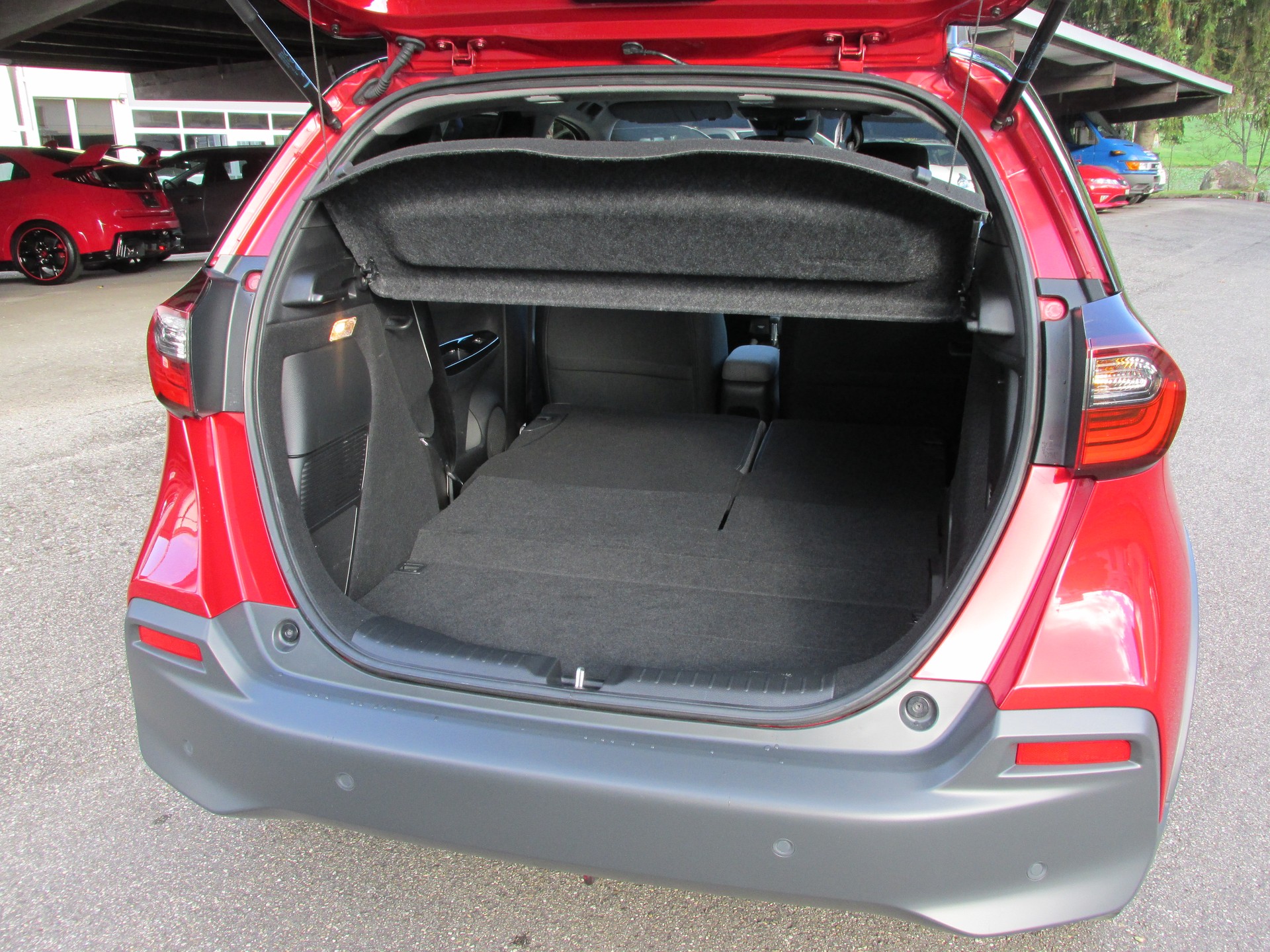 HONDA Jazz 1.5i-MMD Crosstar Executive E-CVT-image-8