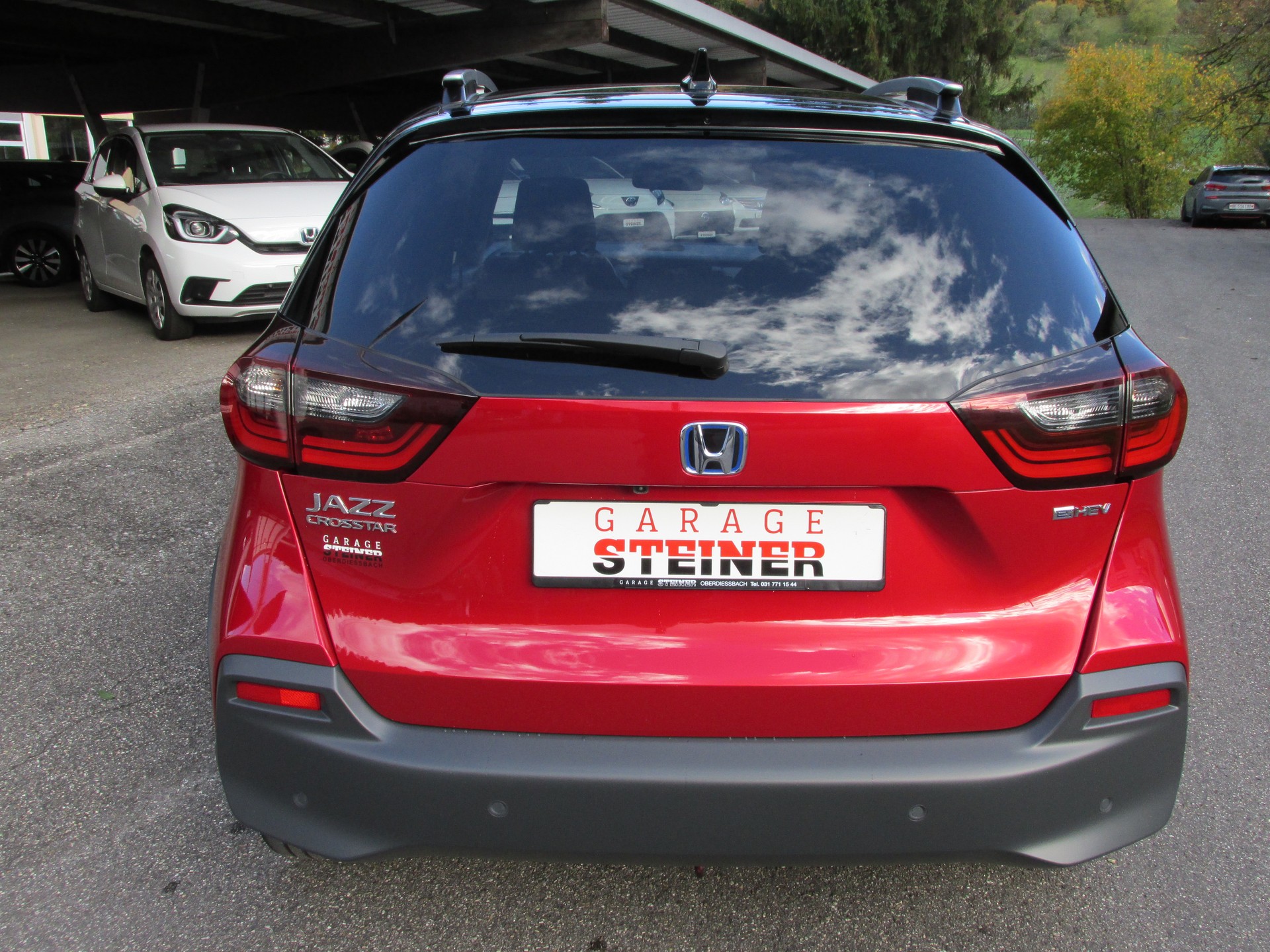 HONDA Jazz 1.5i-MMD Crosstar Executive E-CVT-image-5