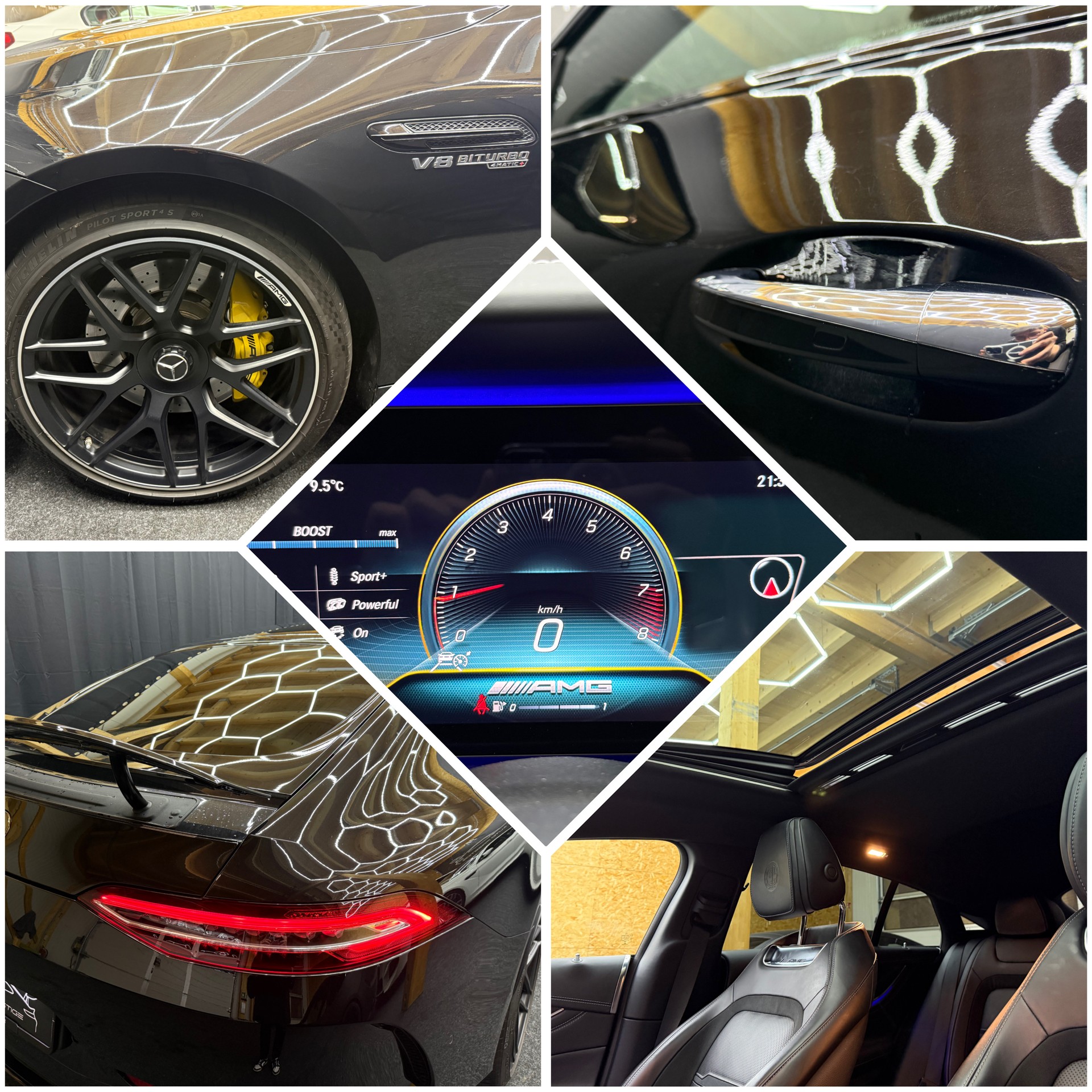 MERCEDES-BENZ AMG GT 4 63 S 4Matic+ Speedshift MCT-image-15