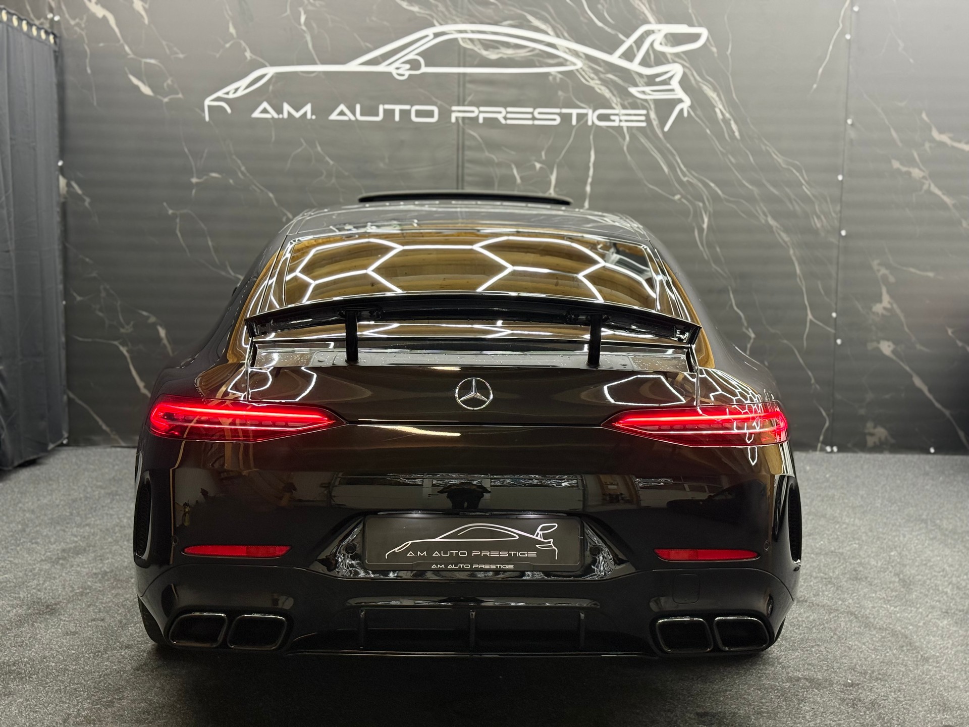 MERCEDES-BENZ AMG GT 4 63 S 4Matic+ Speedshift MCT-image-4