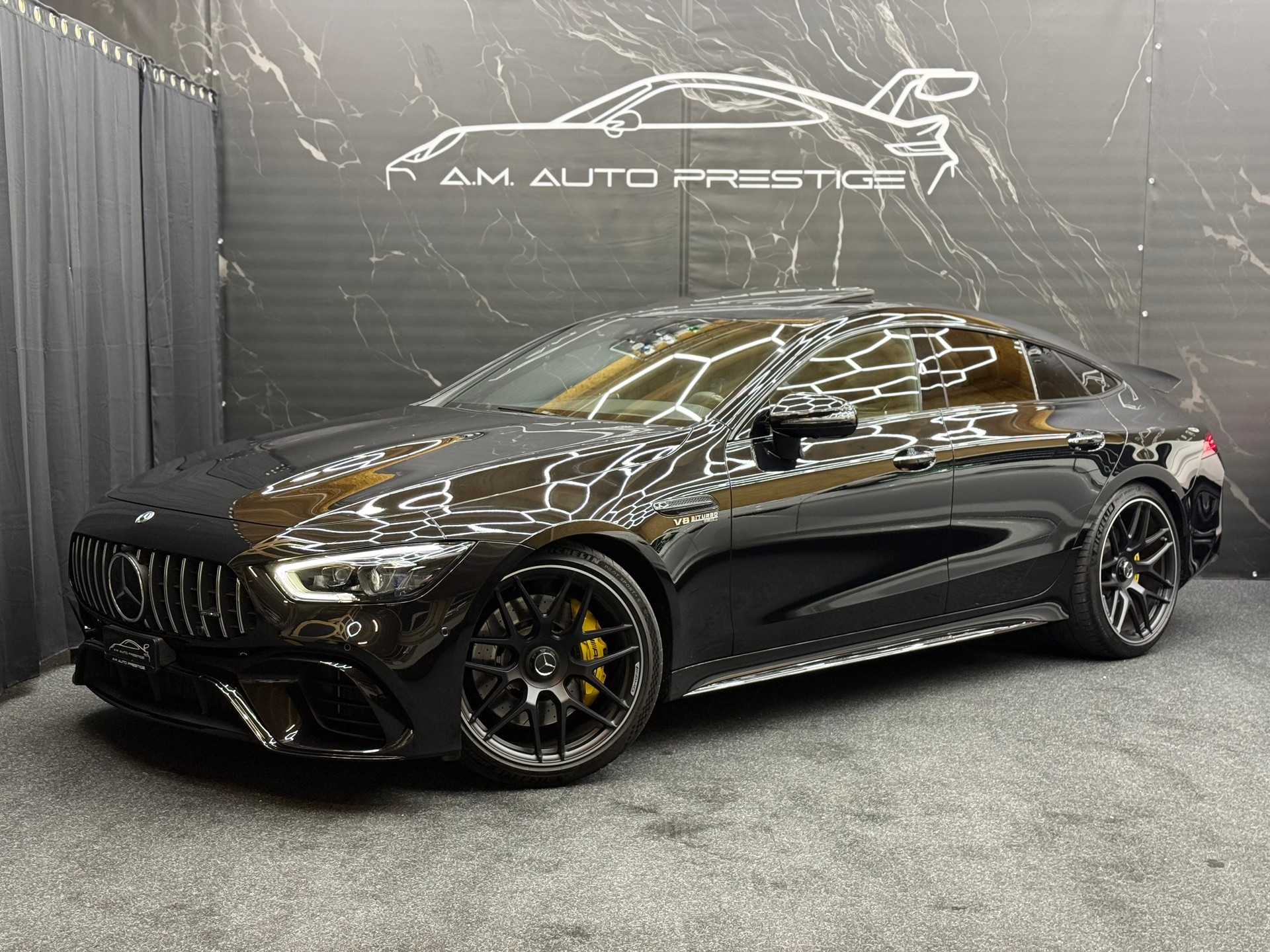 MERCEDES-BENZ AMG GT 4 63 S 4Matic+ Speedshift MCT
