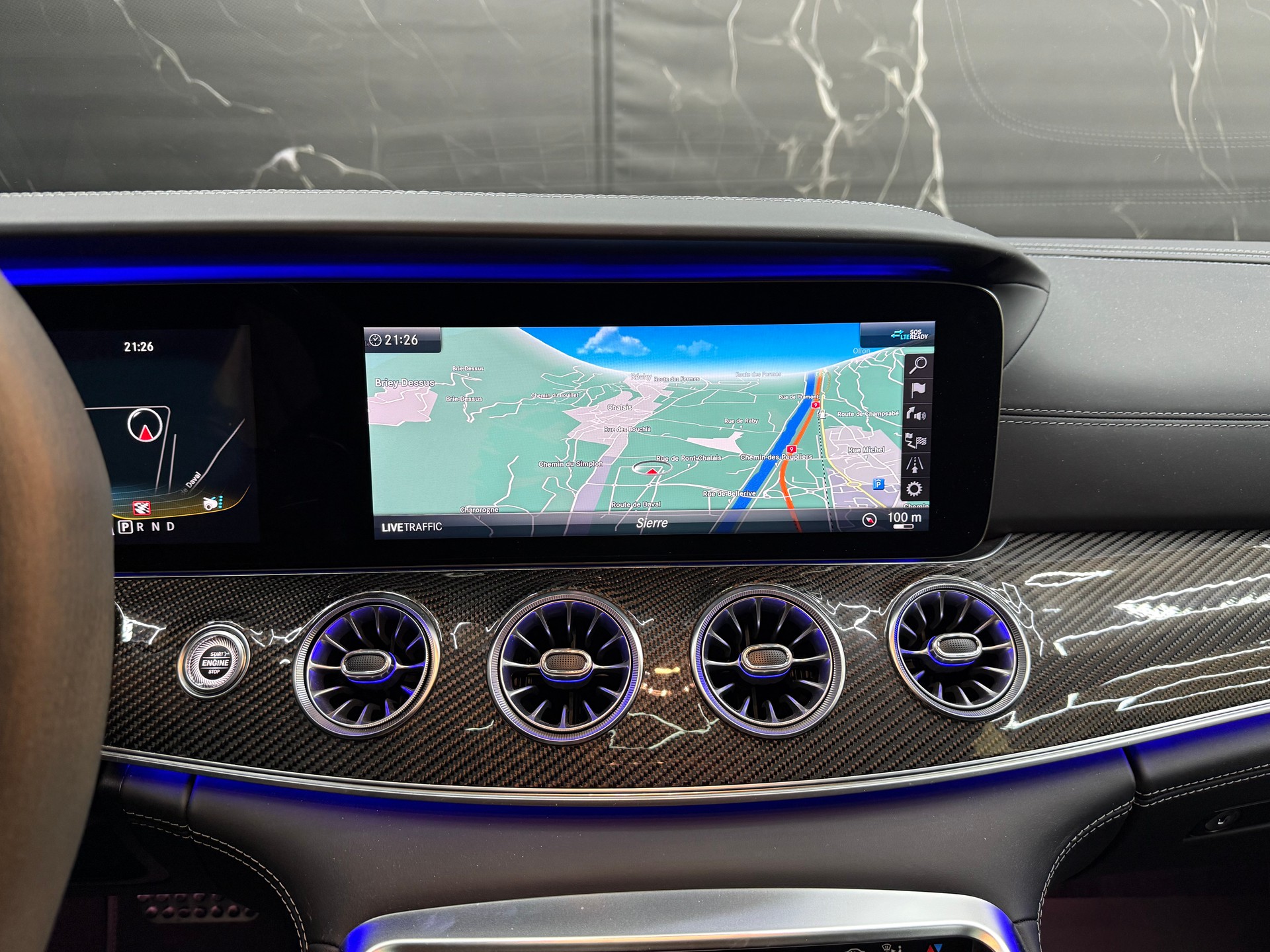 MERCEDES-BENZ AMG GT 4 63 S 4Matic+ Speedshift MCT-image-10