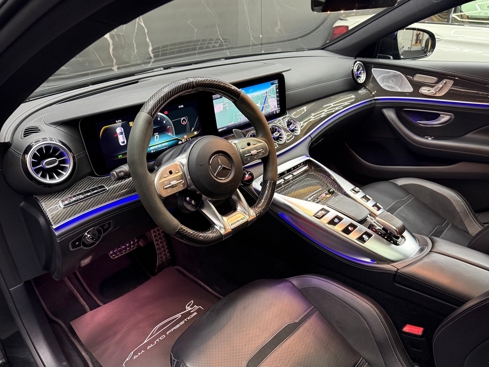 MERCEDES-BENZ AMG GT 4 63 S 4Matic+ Speedshift MCT-image-6