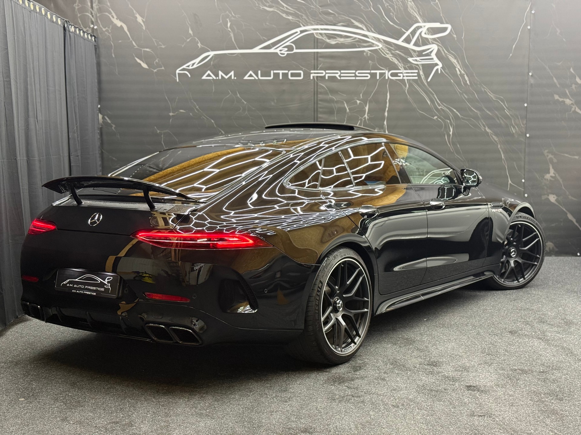 MERCEDES-BENZ AMG GT 4 63 S 4Matic+ Speedshift MCT-image-3