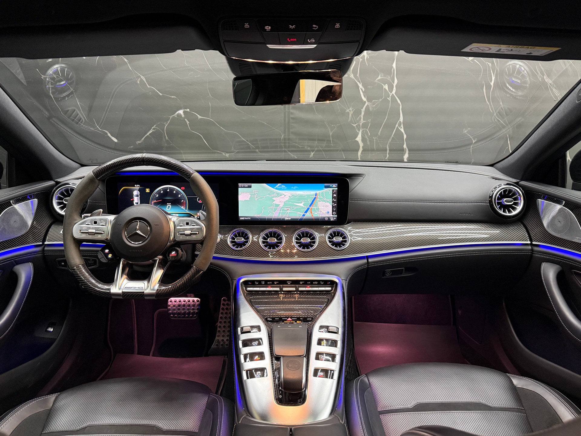 MERCEDES-BENZ AMG GT 4 63 S 4Matic+ Speedshift MCT-image-9