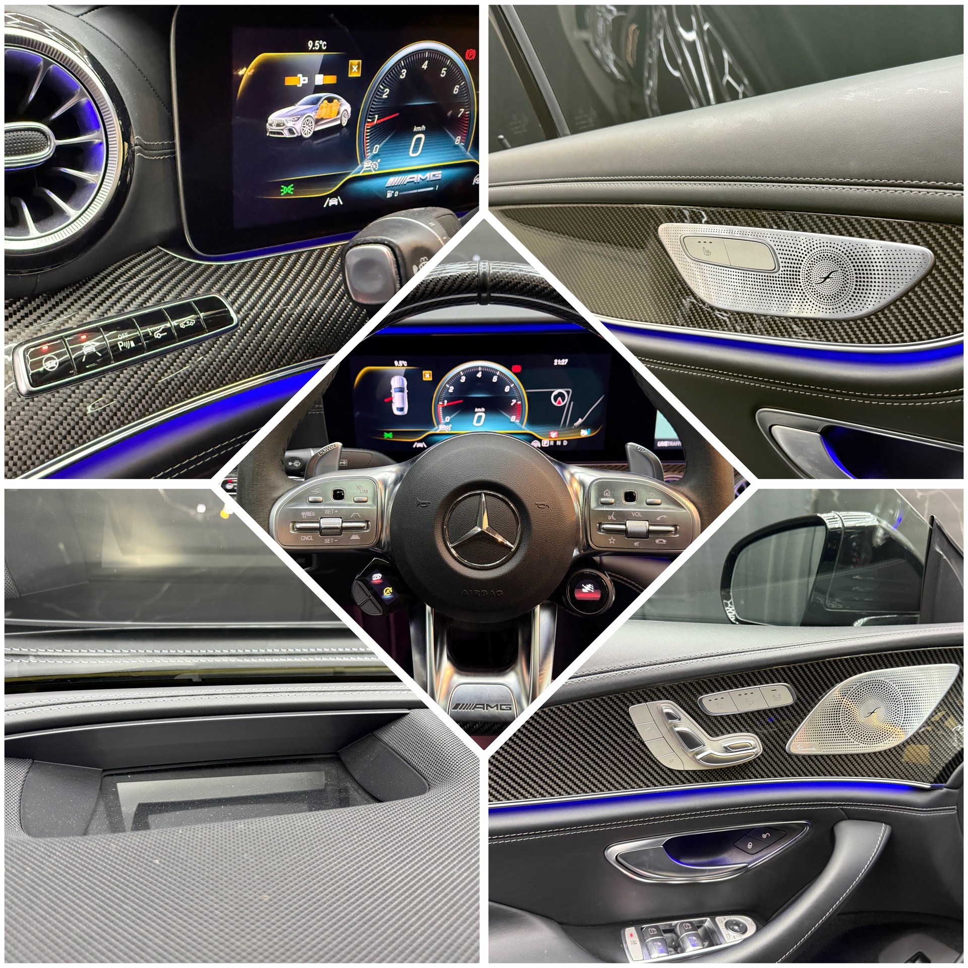 MERCEDES-BENZ AMG GT 4 63 S 4Matic+ Speedshift MCT-image-13