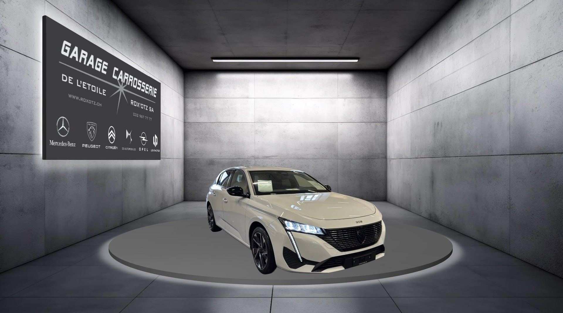 PEUGEOT 308 1.2 HEV 145 Allure-image-1