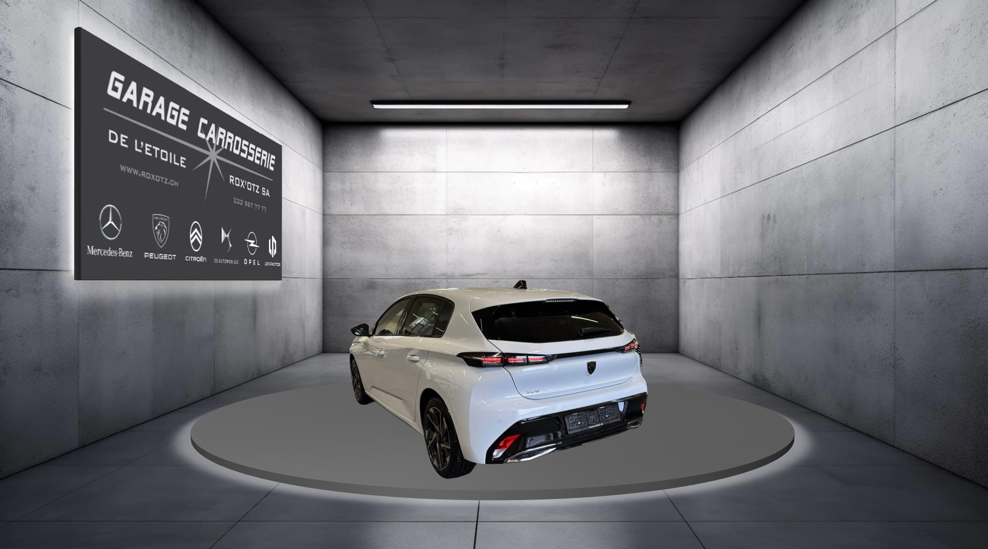 PEUGEOT 308 1.2 HEV 145 Allure-image-4