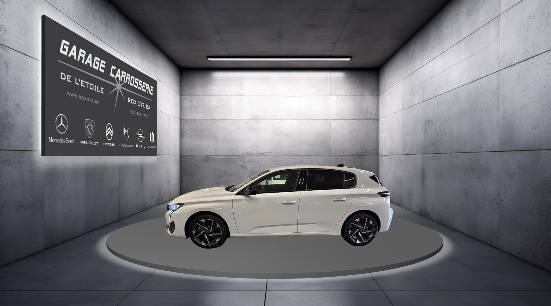 PEUGEOT 308 1.2 HEV 145 Allure-image-2