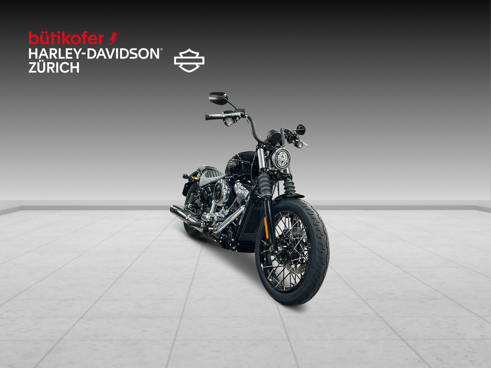 HARLEY-DAVIDSON FXBB Street Bob 117-image-1