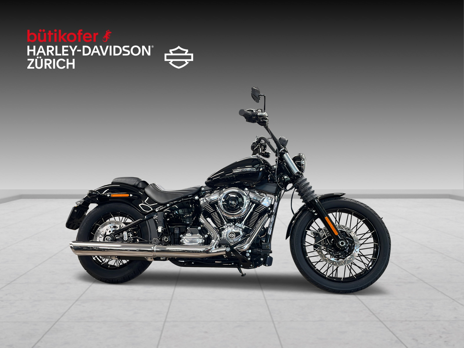 HARLEY-DAVIDSON FXBB Street Bob 117-image-0