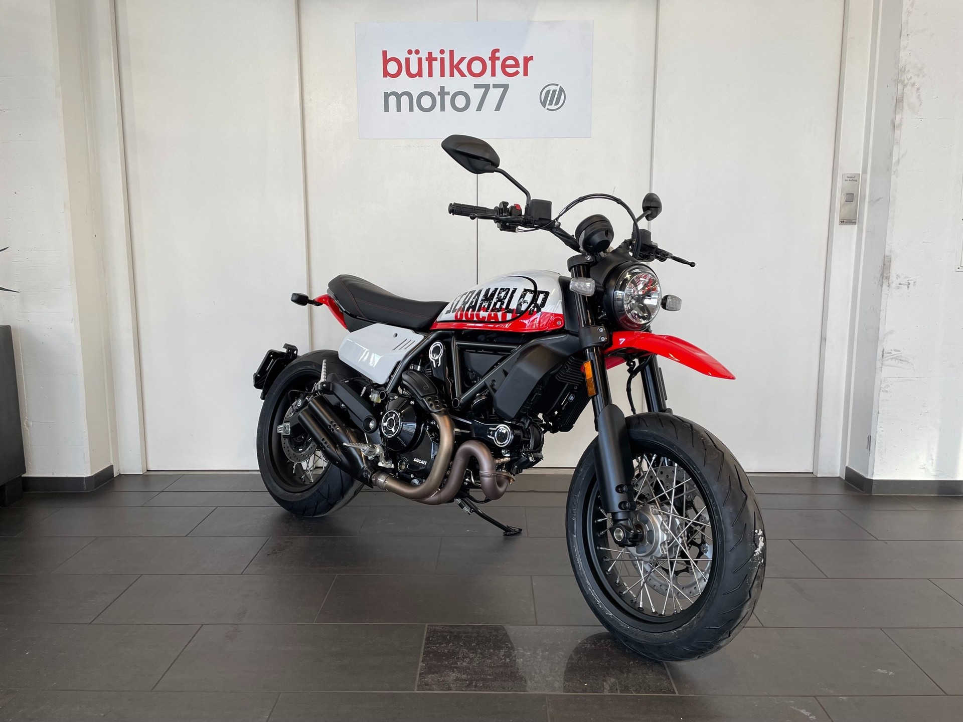 DUCATI Scrambler Urban Motard ABS-image-0