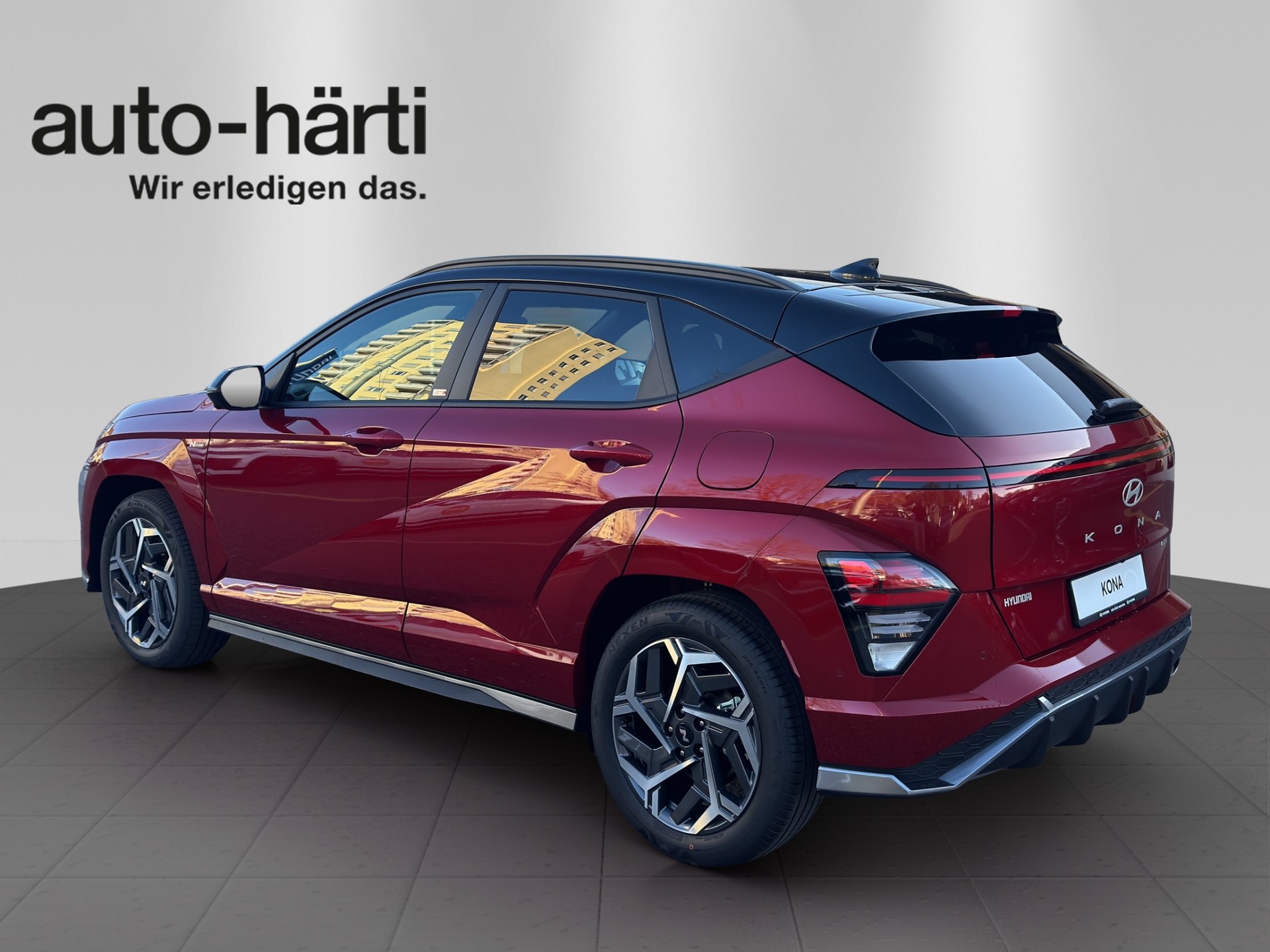 HYUNDAI Kona 1.6 T-GDi N Line 4WD-showroom-element-2