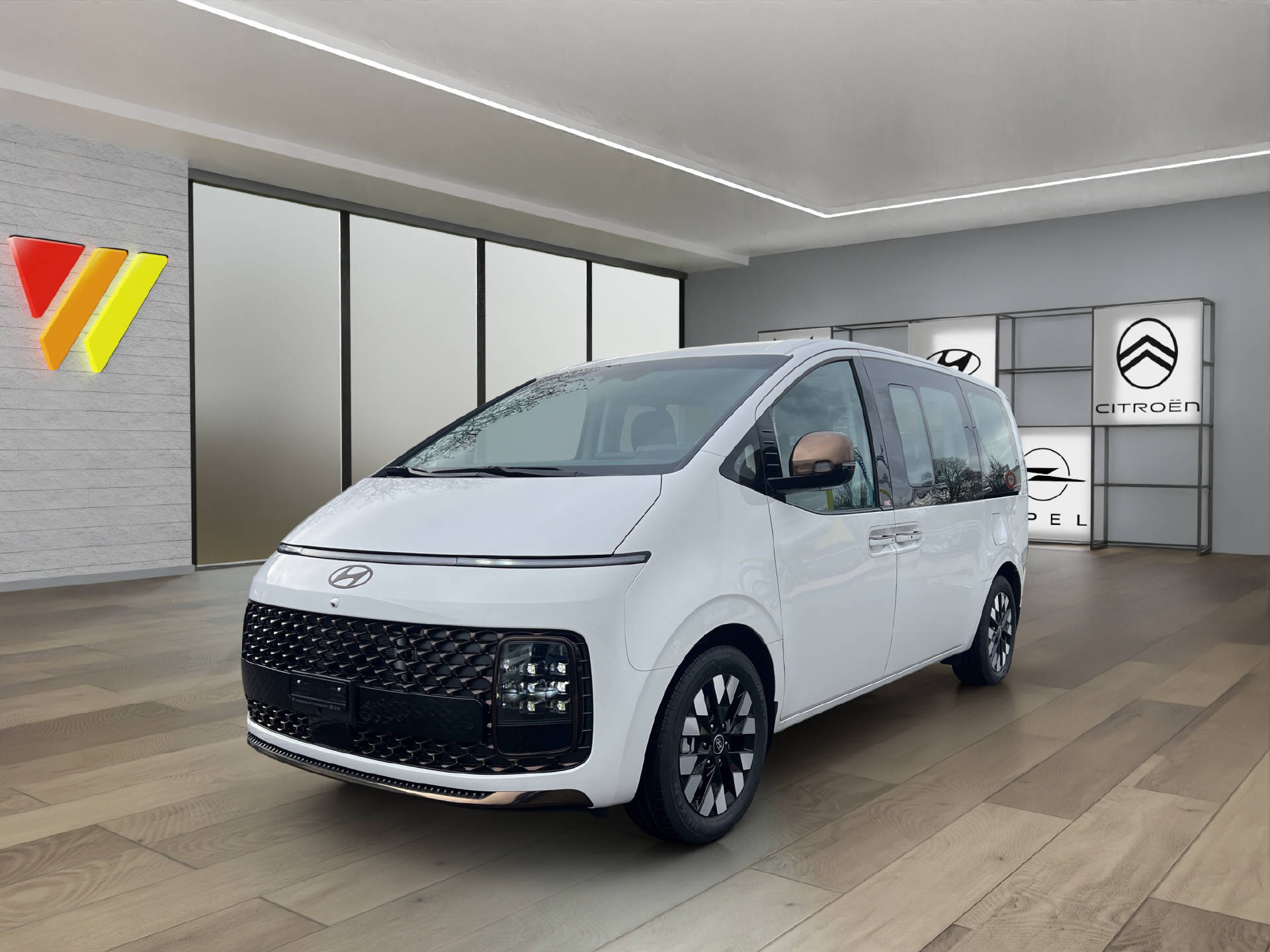 HYUNDAI Staria Premium 1.6 GDi HEV Vertex-image-1