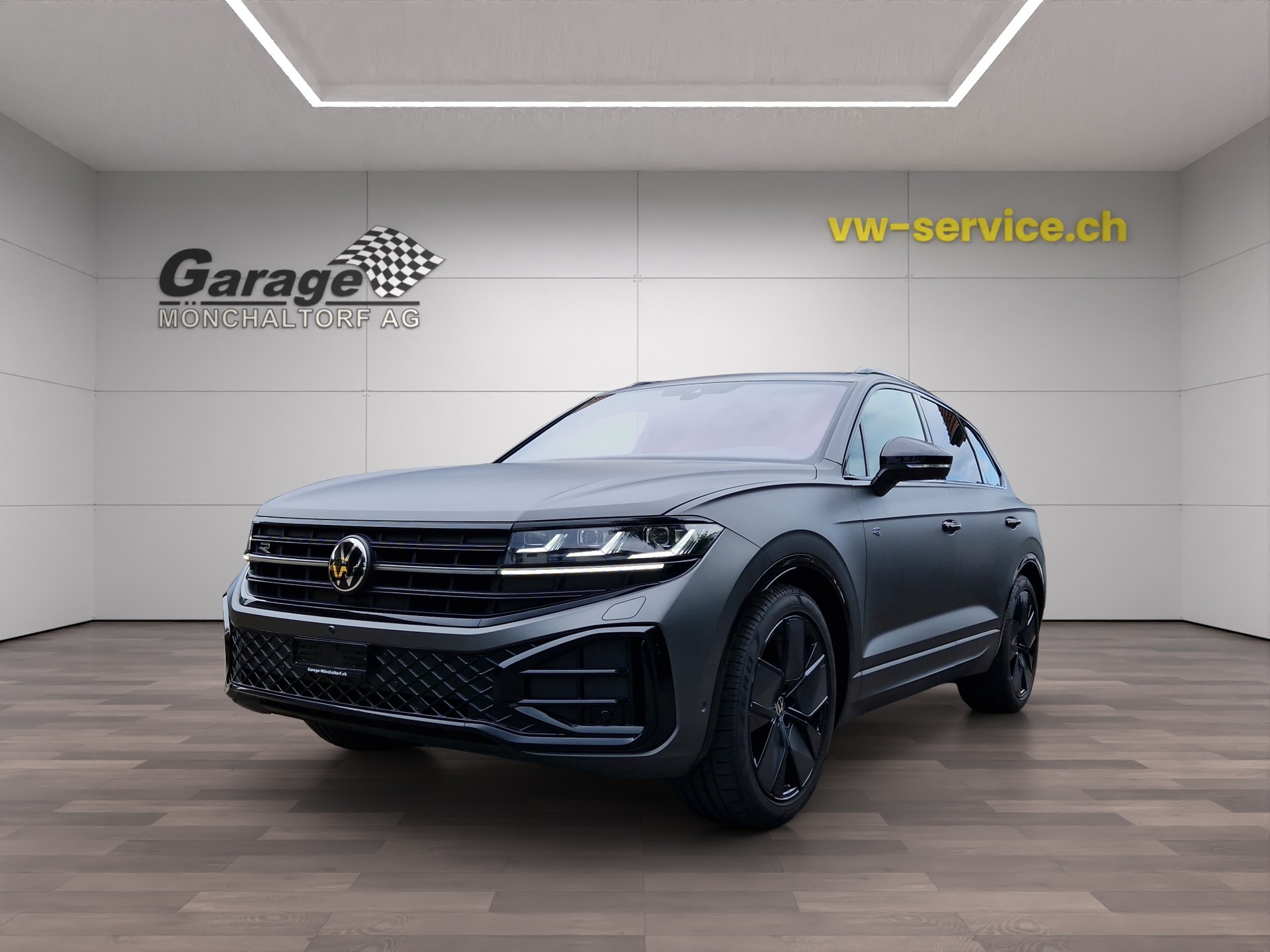 VW Touareg 3.0 TDI 286PS R-Line Tiptronicmit 5 Jahre 100tkm VW Werksgarantie-image-1