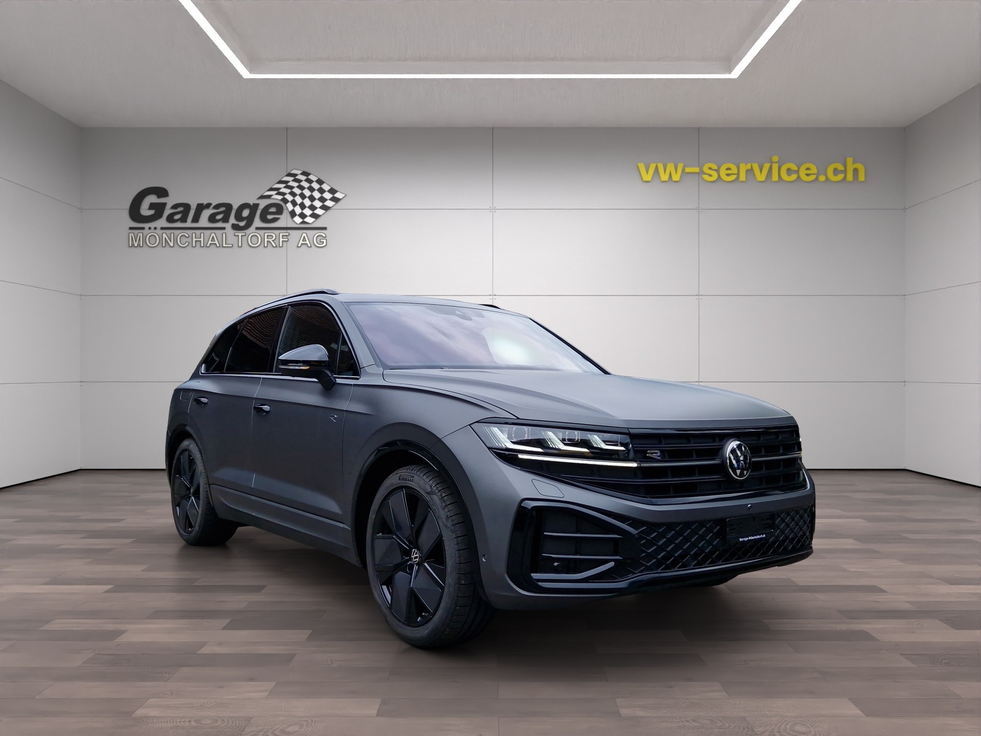 VW Touareg 3.0 TDI 286PS R-Line Tiptronicmit 5 Jahre 100tkm VW Werksgarantie