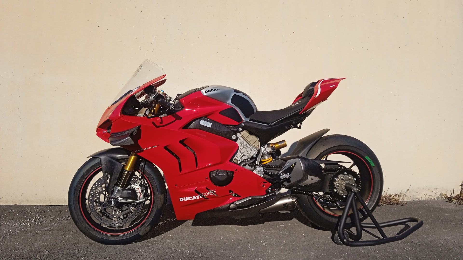 DUCATI Panigale 998 V4 R