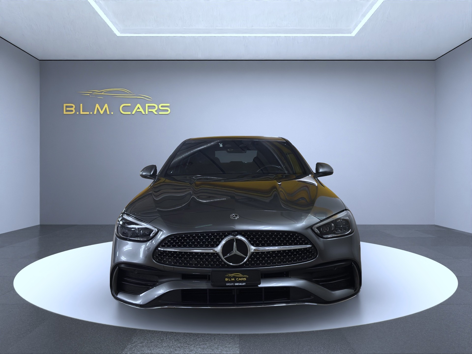 MERCEDES-BENZ C 200 4Matic AMG Line-image-2