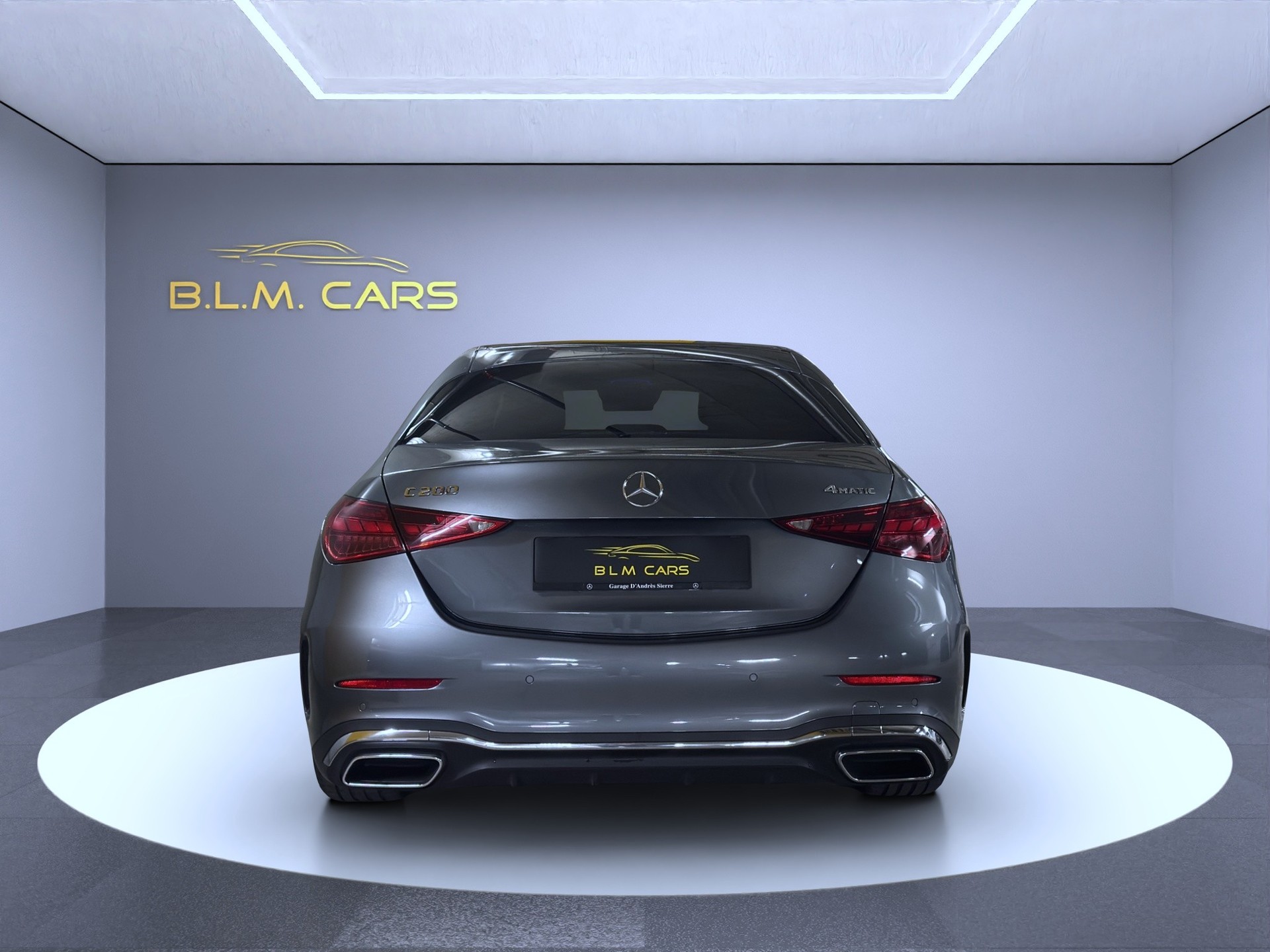 MERCEDES-BENZ C 200 4Matic AMG Line-image-5