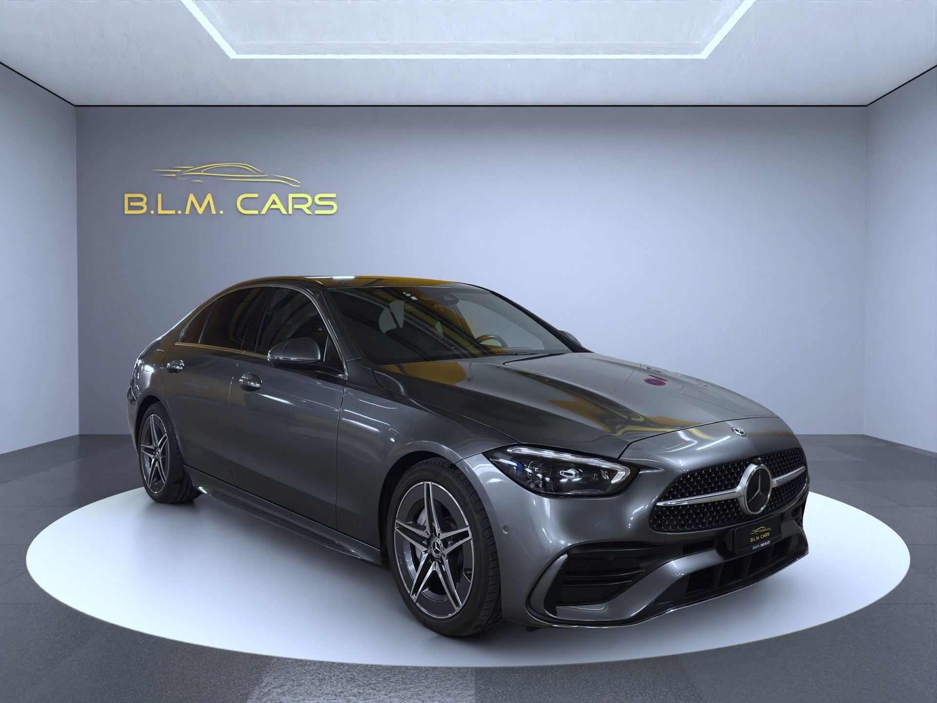 MERCEDES-BENZ C 200 4Matic AMG Line-image-1