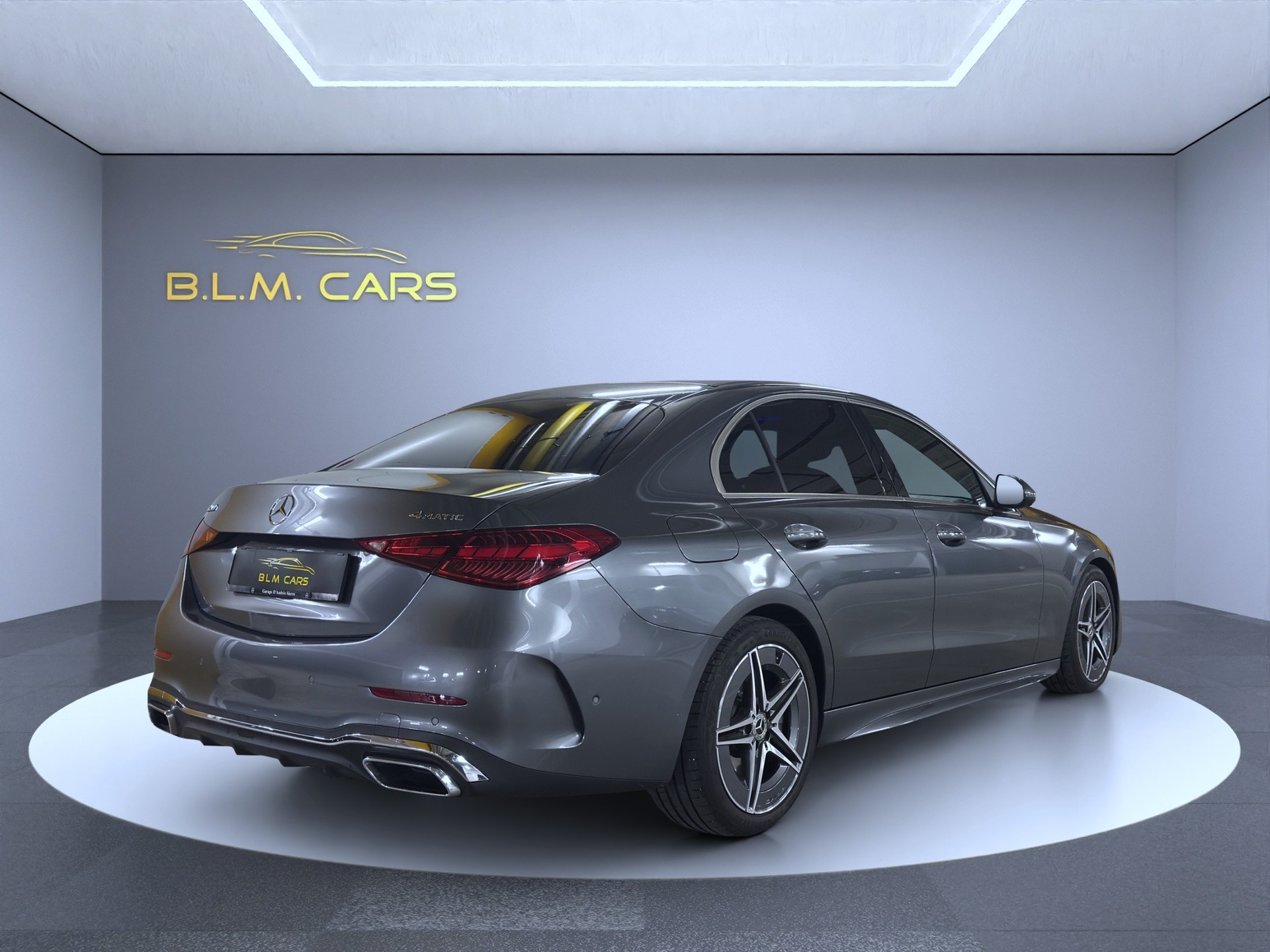 MERCEDES-BENZ C 200 4Matic AMG Line-image-6