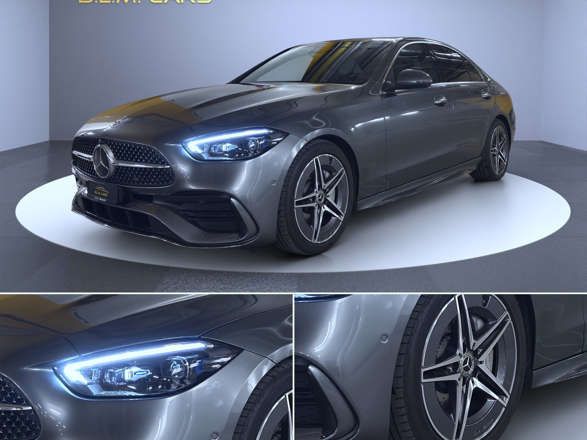MERCEDES-BENZ C 200 4Matic AMG Line-image-8