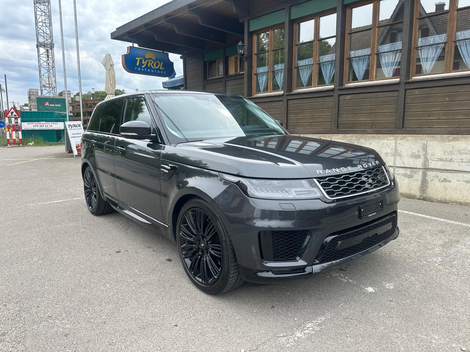 LAND ROVER Range Rover Sport P400e 2.0 I4 PHEV HSE Dynamic Aut.