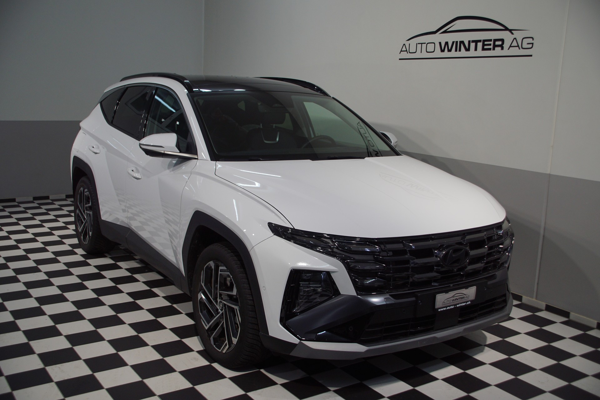 HYUNDAI Tucson 1.6 TGDI PHEV Vertex 4WD ++SWISS++
