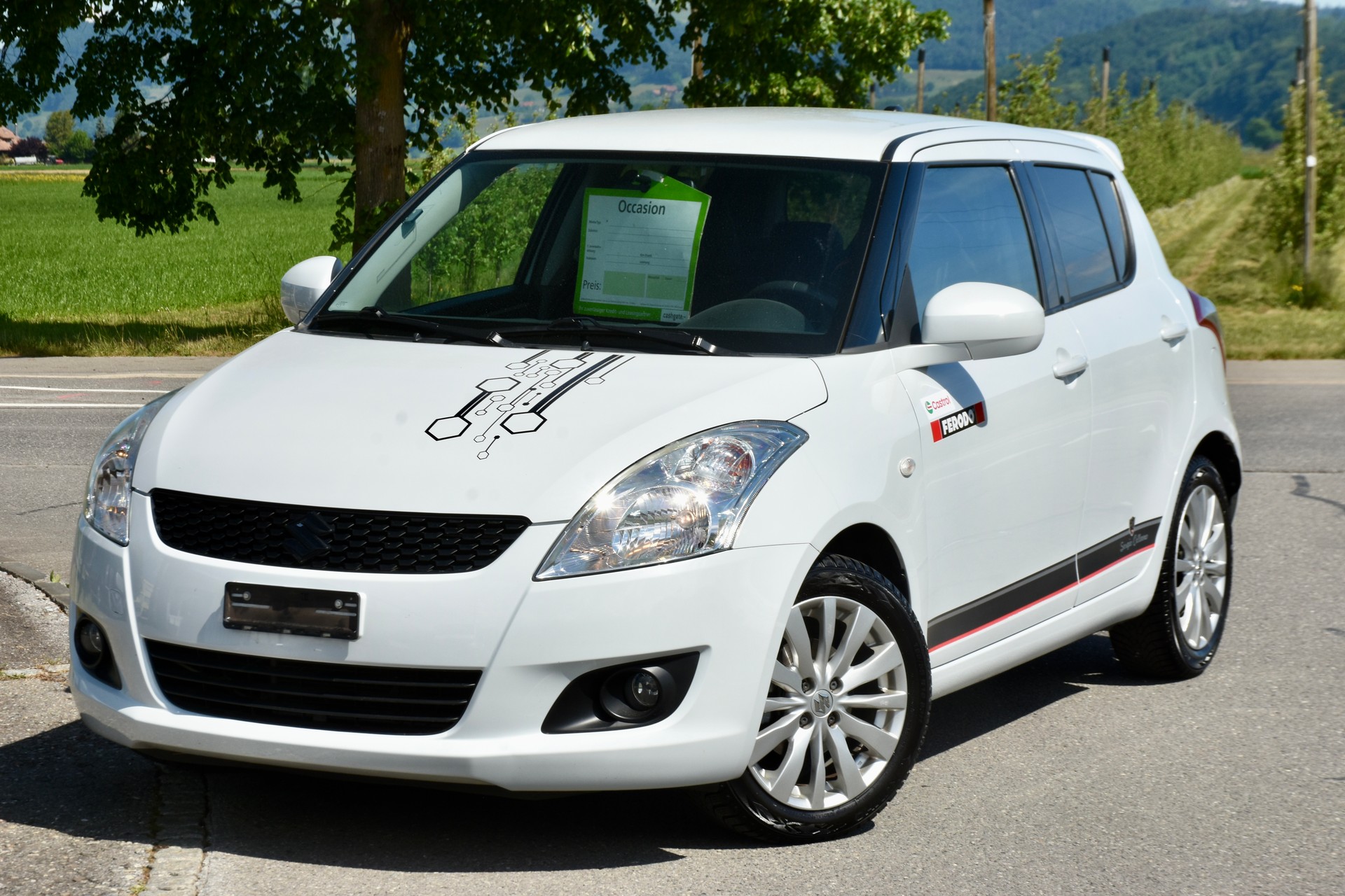 SUZUKI Swift 1.2i 16V GL Sergio Cellano