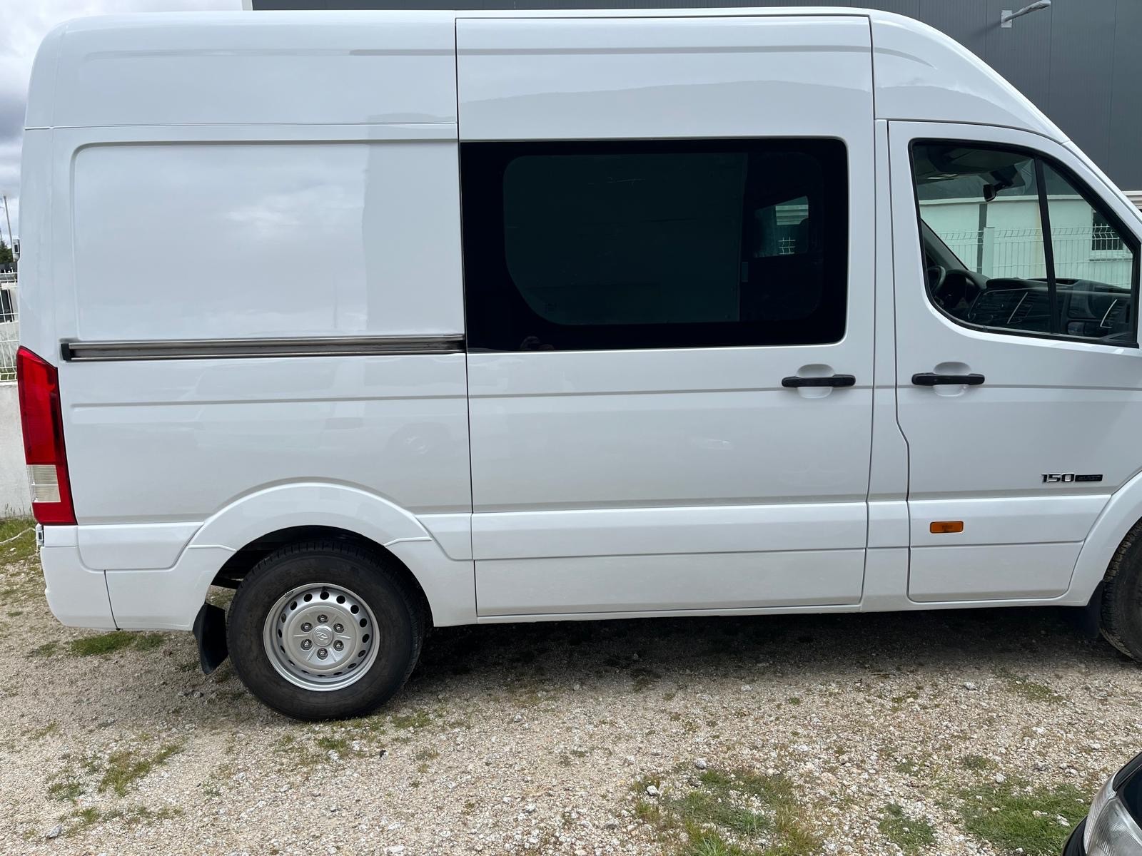 HYUNDAI H350 2.5 CRDi Origo L1 peinture complète neuve-showroom-element-2