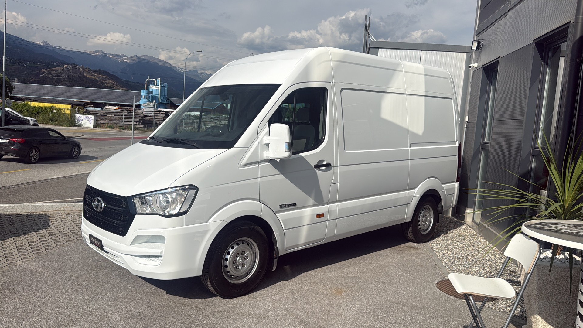 HYUNDAI H350 2.5 CRDi Origo L1 peinture complète neuve-showroom-element-3