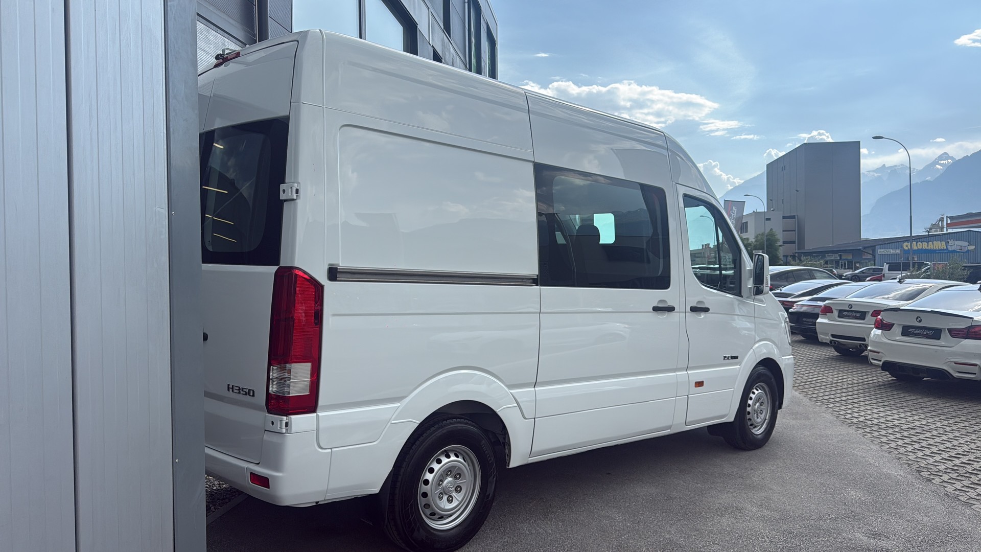 HYUNDAI H350 2.5 CRDi Origo L1 peinture complète neuve-image-4
