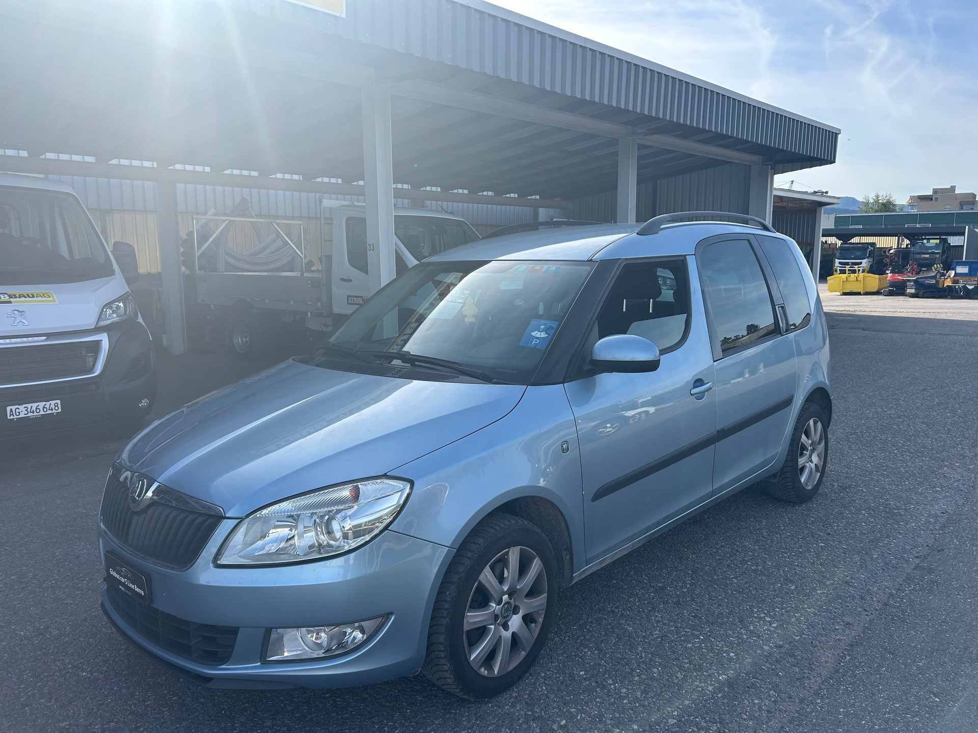 SKODA Roomster 1.2 TSI Elegance DSG-image-8