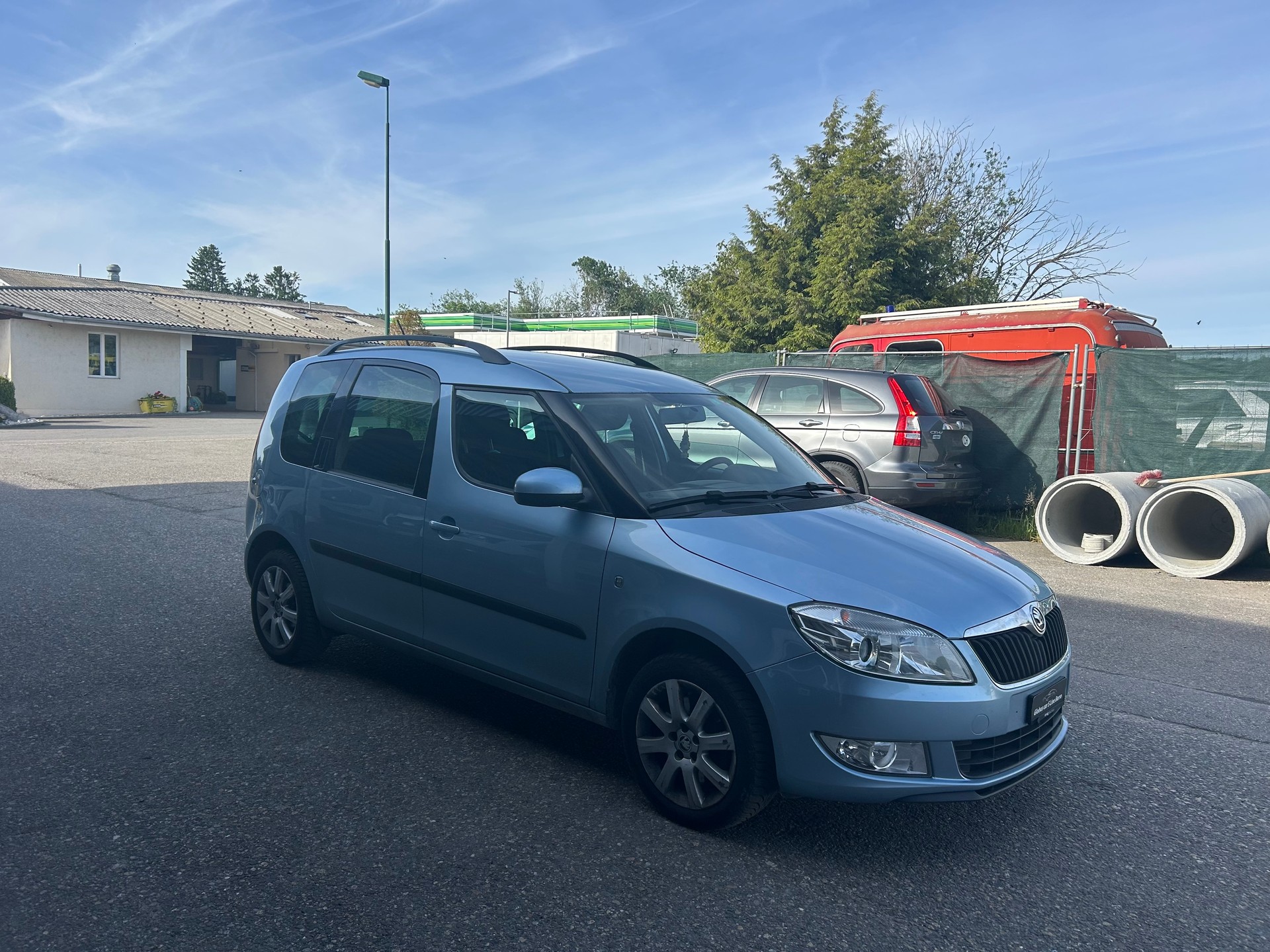 SKODA Roomster 1.2 TSI Elegance DSG-image-2