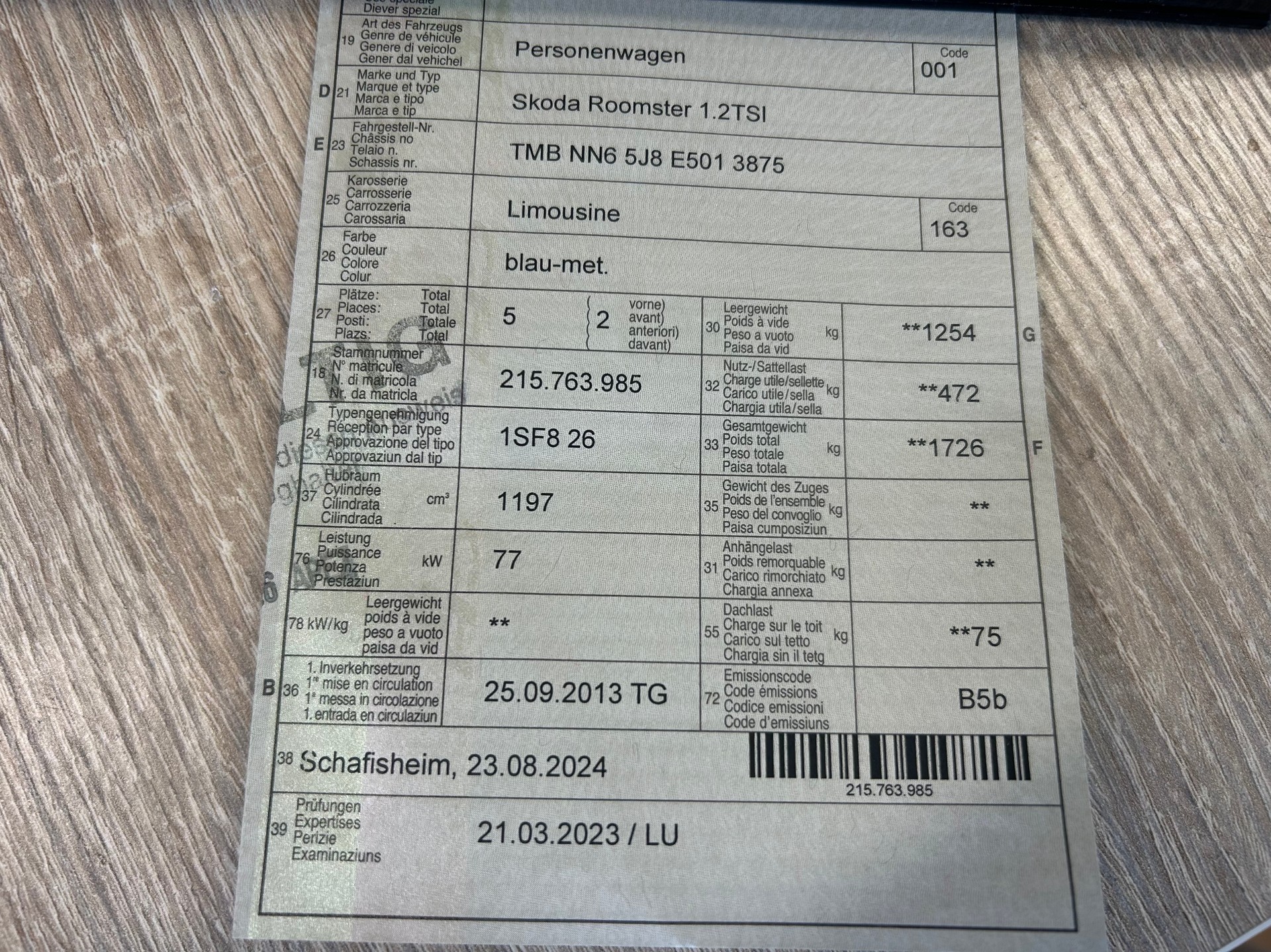 SKODA Roomster 1.2 TSI Elegance DSG-image-11