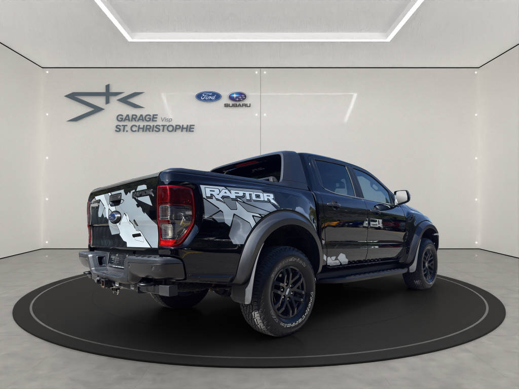 FORD Ranger DKab.Pick-up 2.0 EcoBlue Raptor-image-4