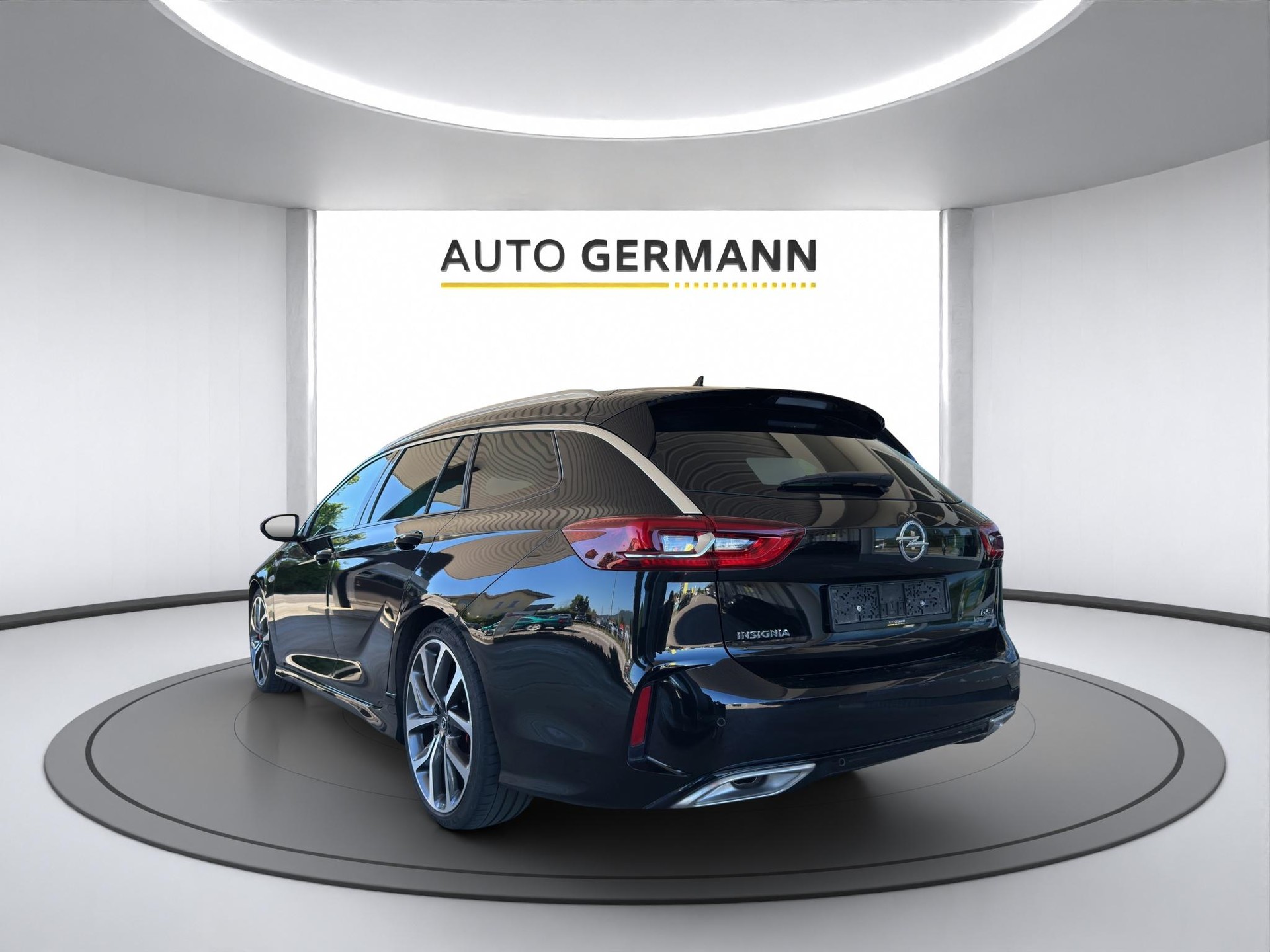 OPEL Insignia Sports Tourer 2.0 T GSi AWD-image-1