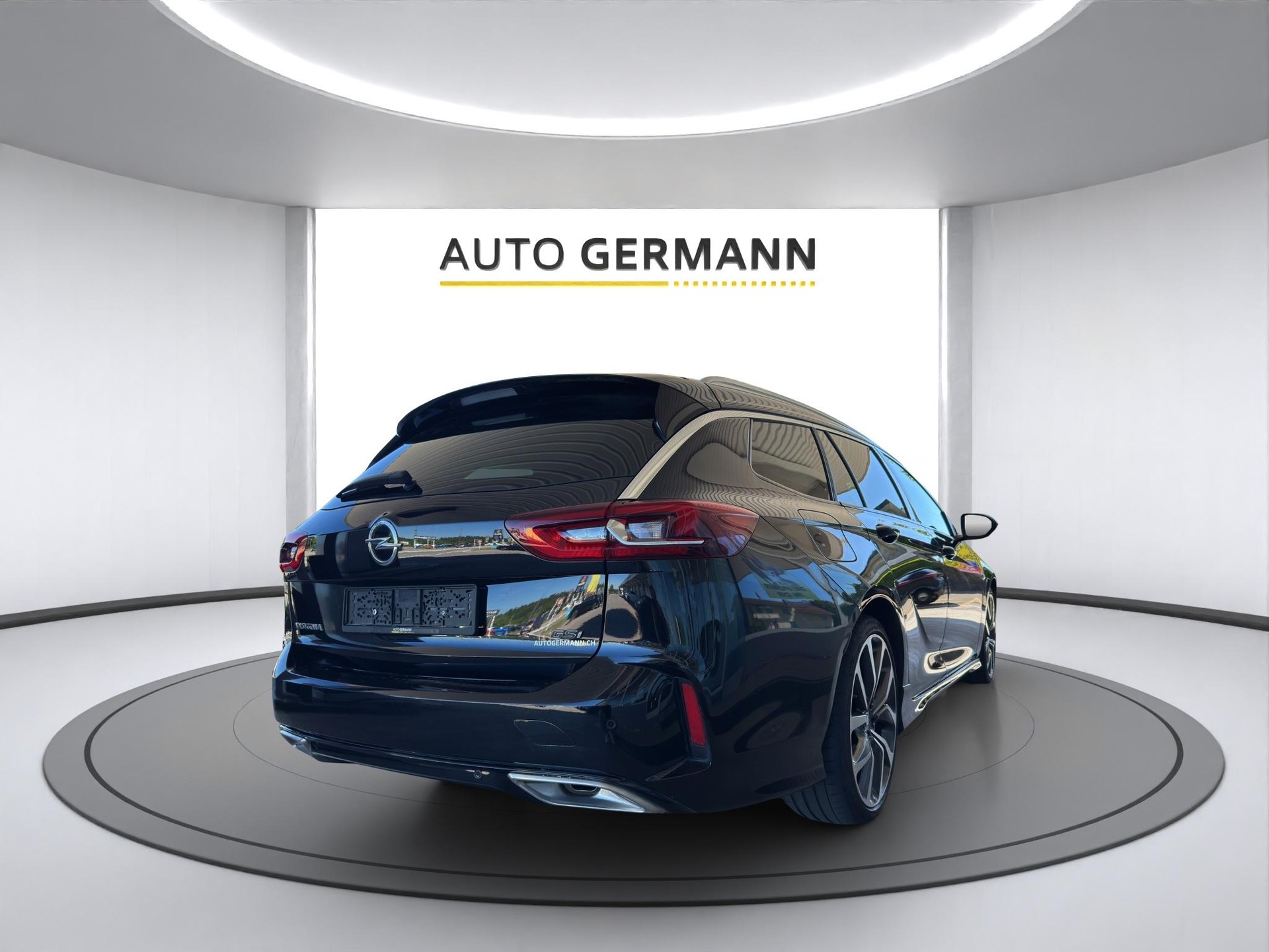 OPEL Insignia Sports Tourer 2.0 T GSi AWD-image-2