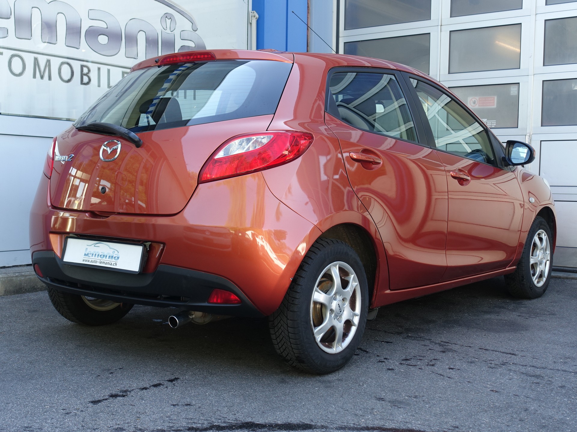 MAZDA 2 1.5i 16V City Sport 2 Automatic-showroom-element-3