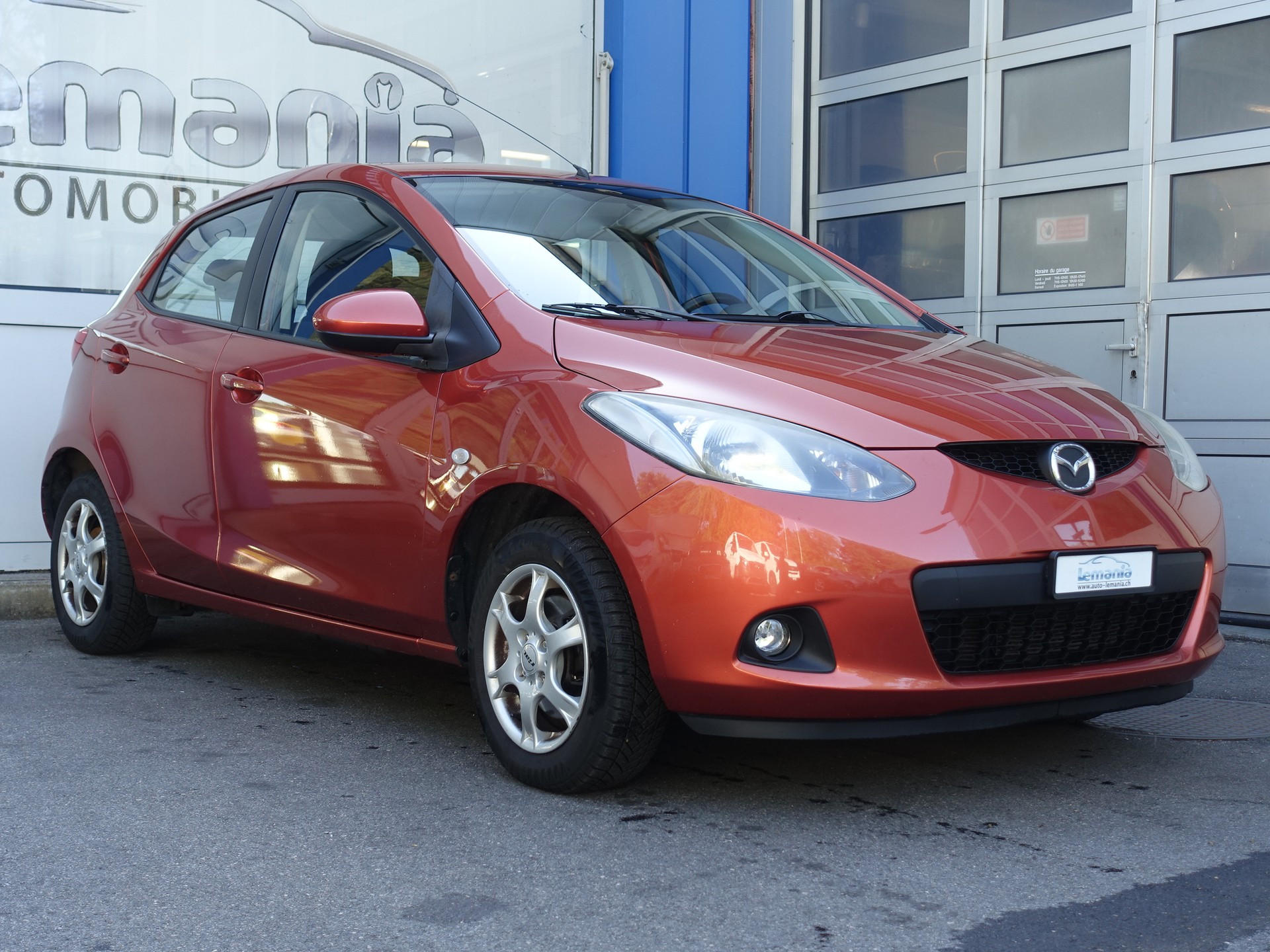 MAZDA 2 1.5i 16V City Sport 2 Automatic