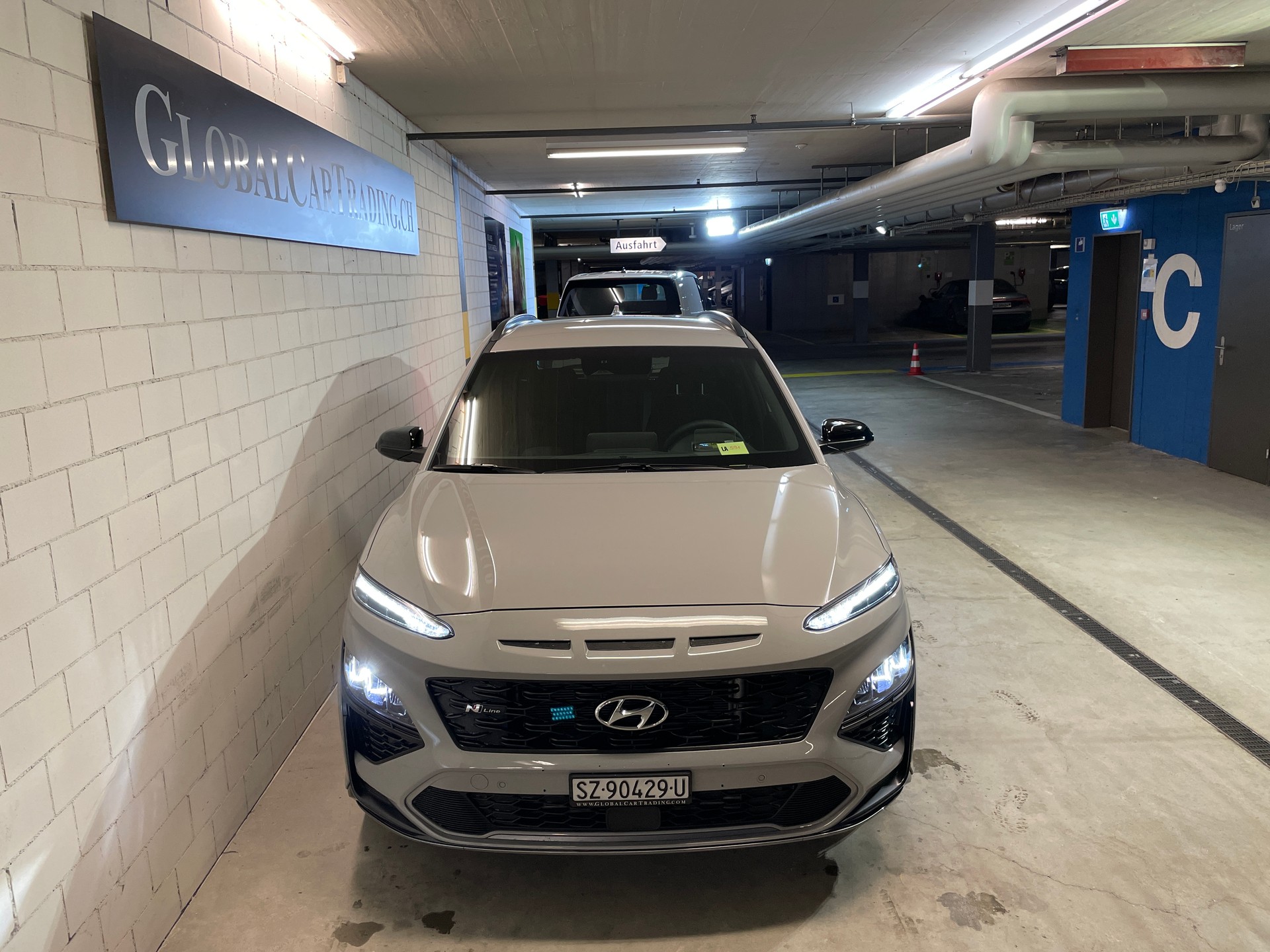 HYUNDAI Kona 1.6 T-GDi N Line-showroom-element-1