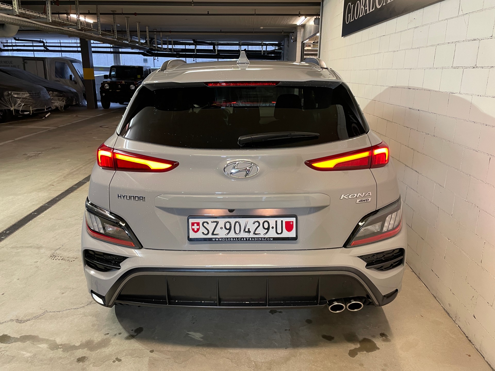 HYUNDAI Kona 1.6 T-GDi N Line-image-4