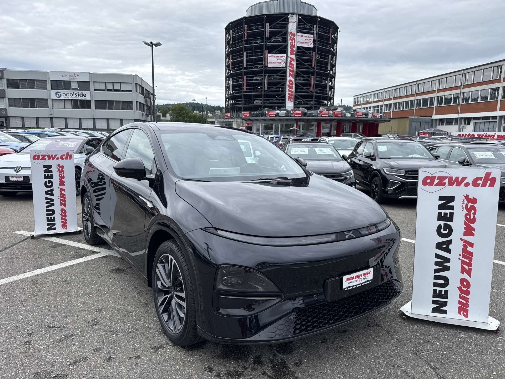 XPENG G6 87,5kWh Performance 476PS AWD Automat