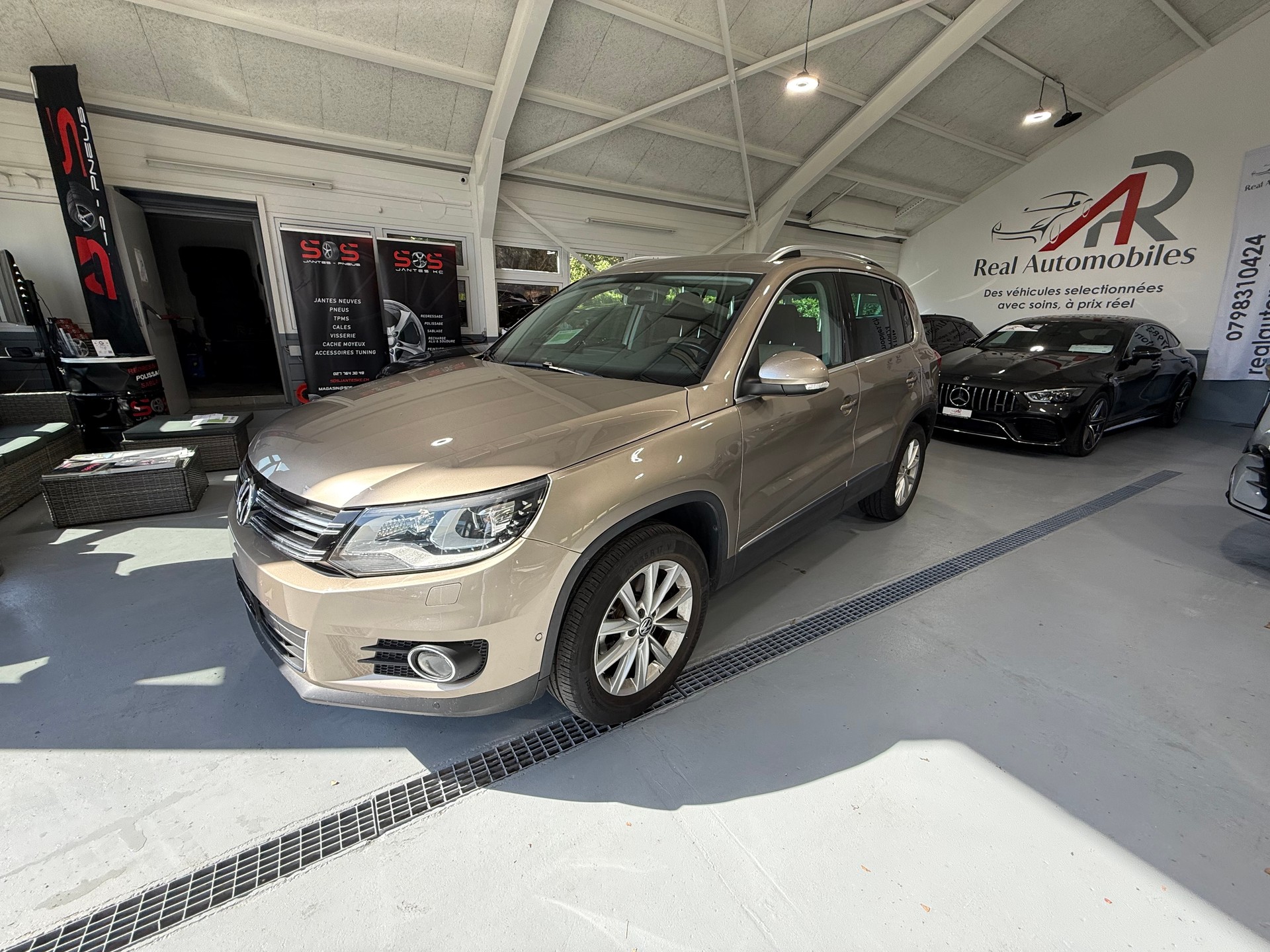 VW Tiguan 2.0 TSI Sport&Style 4Motion DSG