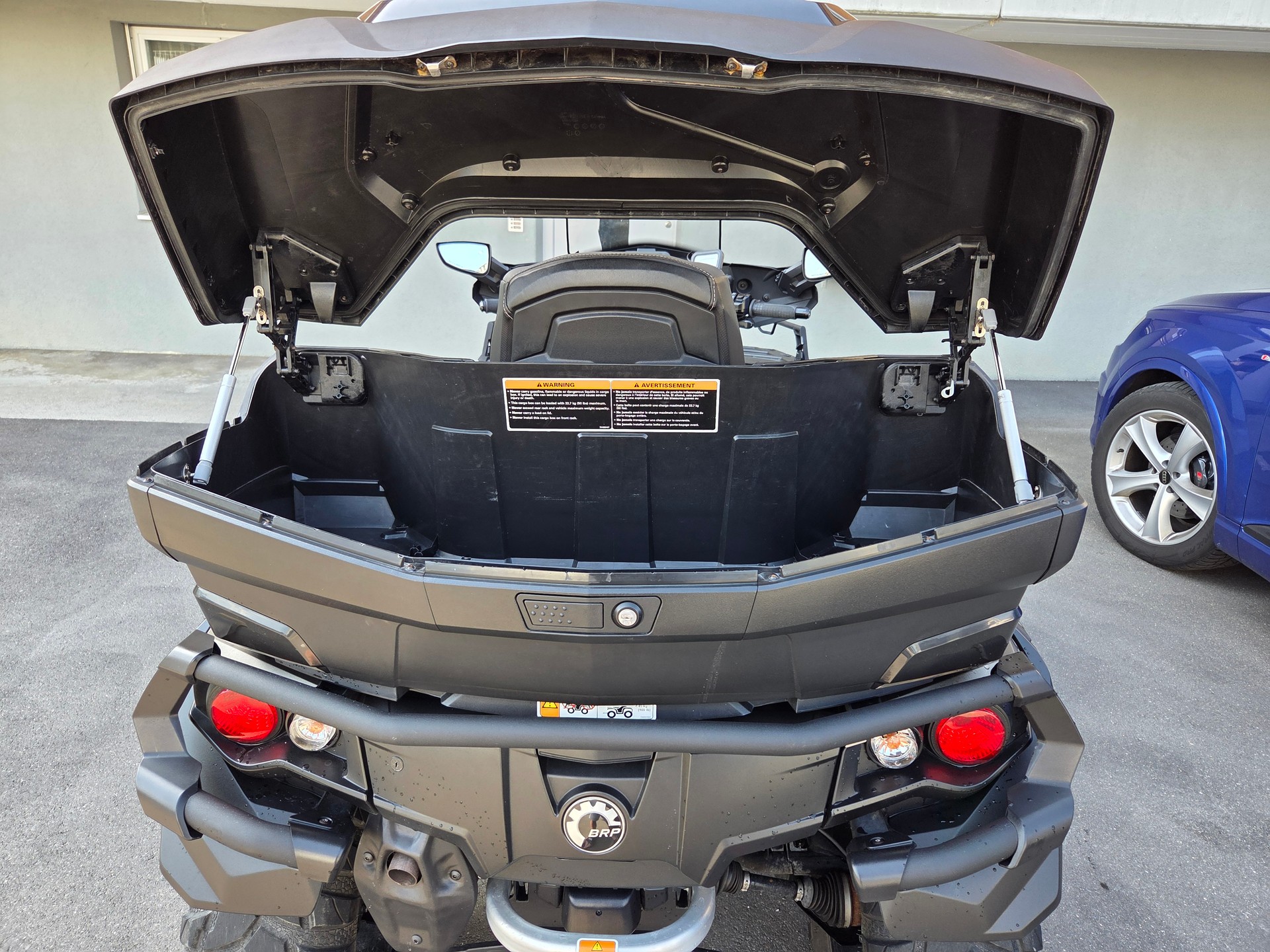 CAN-AM Outlander Max 1000 LTD Limit Edition-image-9
