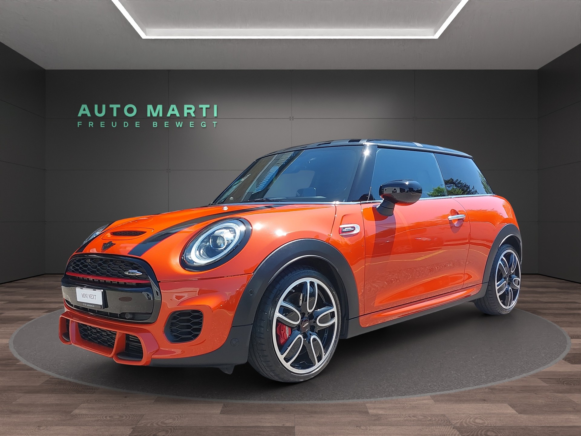 MINI F56 2.0i John Cooper Works SAG