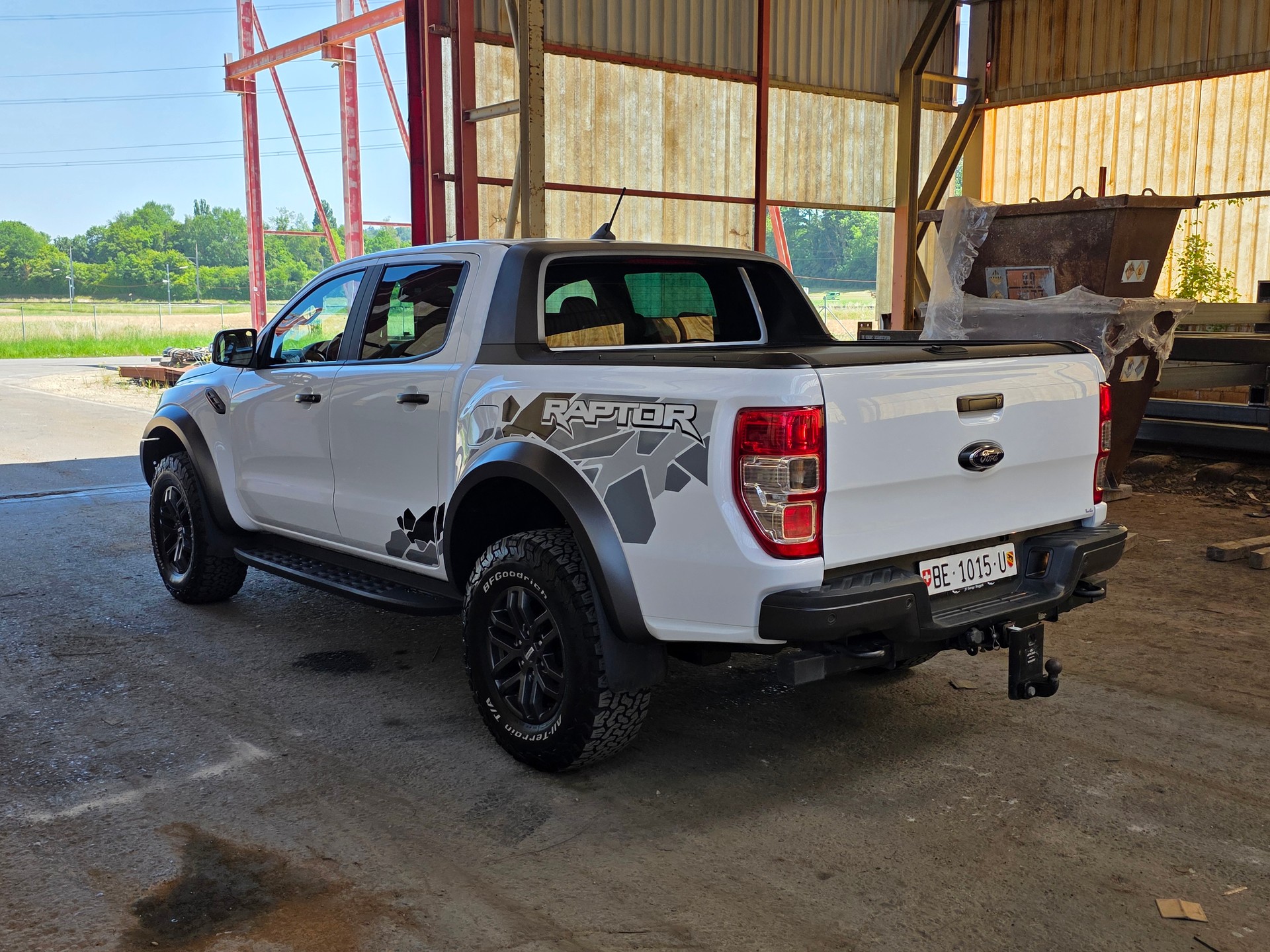 FORD Ranger Raptor 2.0 Eco Blue 4x4 A / Neu ab Mfk.-image-5