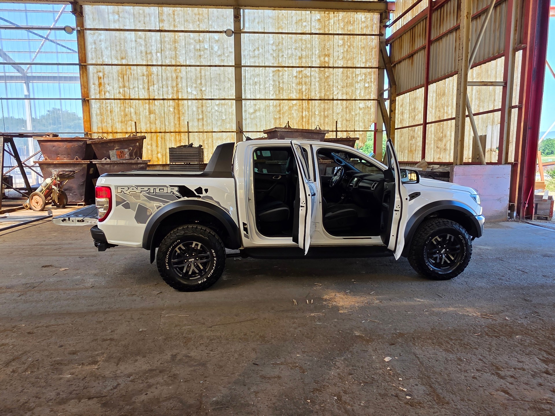 FORD Ranger Raptor 2.0 Eco Blue 4x4 A / Neu ab Mfk.-image-3