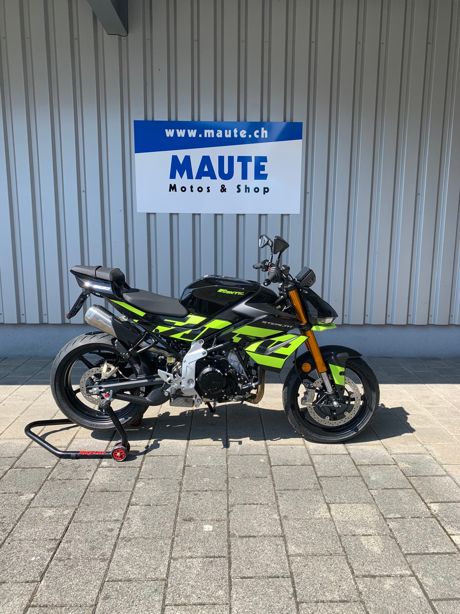 FANTIC Naked 500ccm / 35 KW-image-2